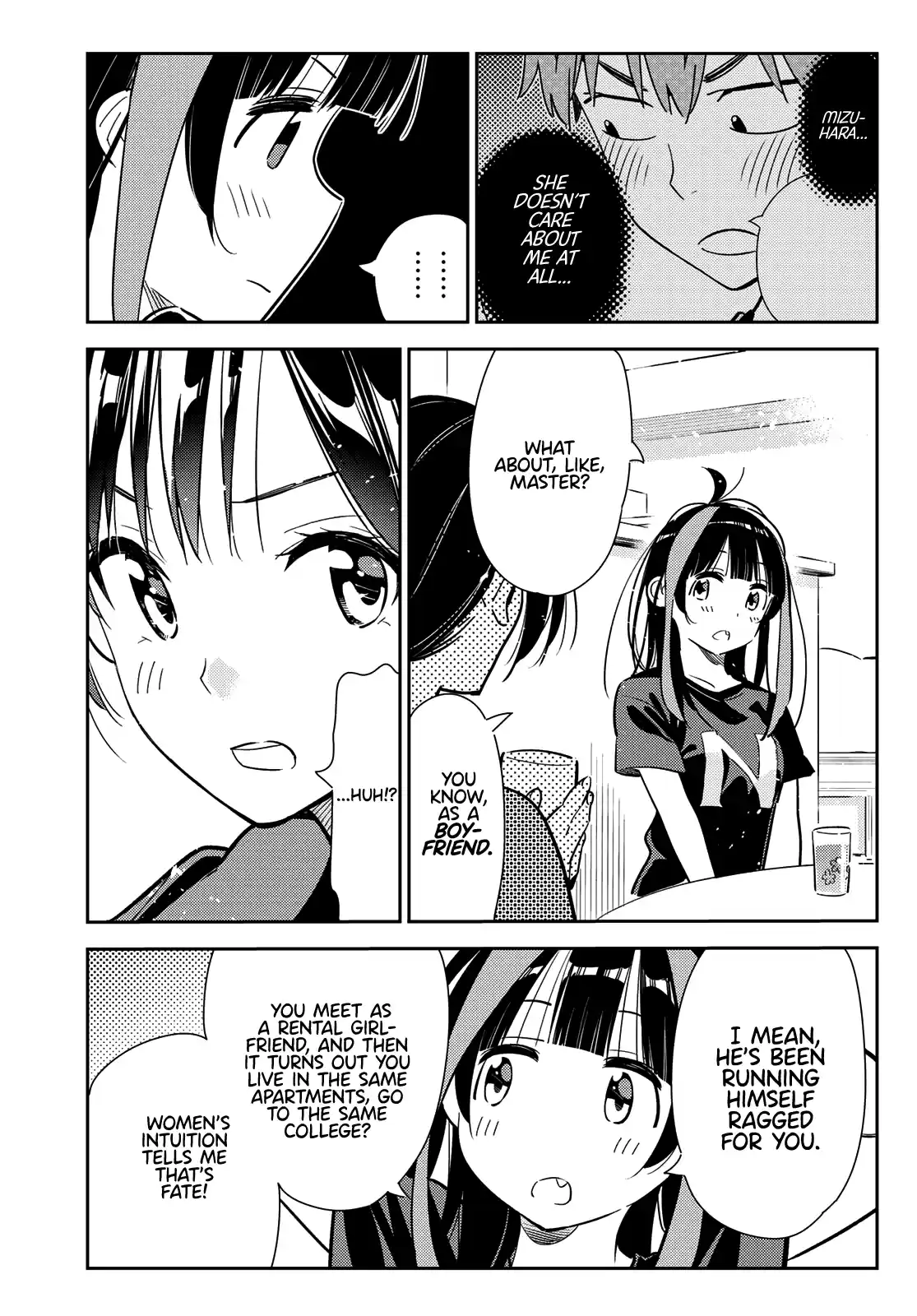 Kanojo, Okarishimasu Chapter 121: The Girlfriend, And Room 204