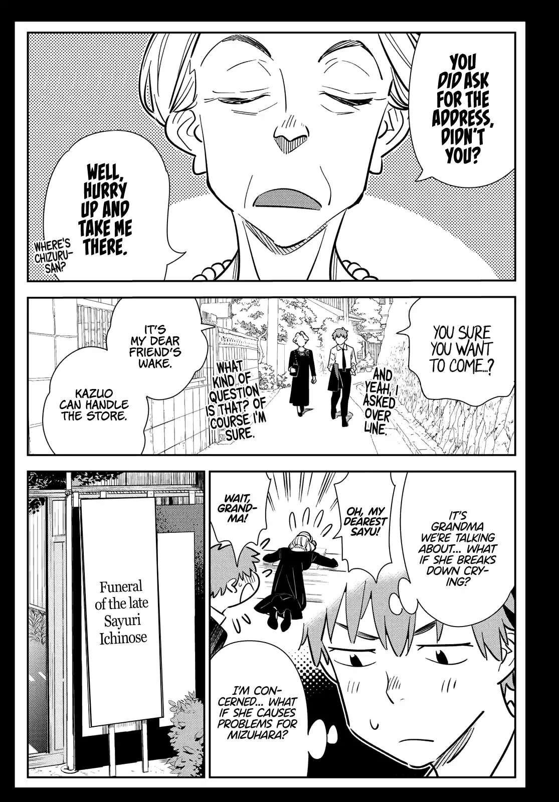 Kanojo, Okarishimasu Chapter 153: The Girlfriend And The Goodbye