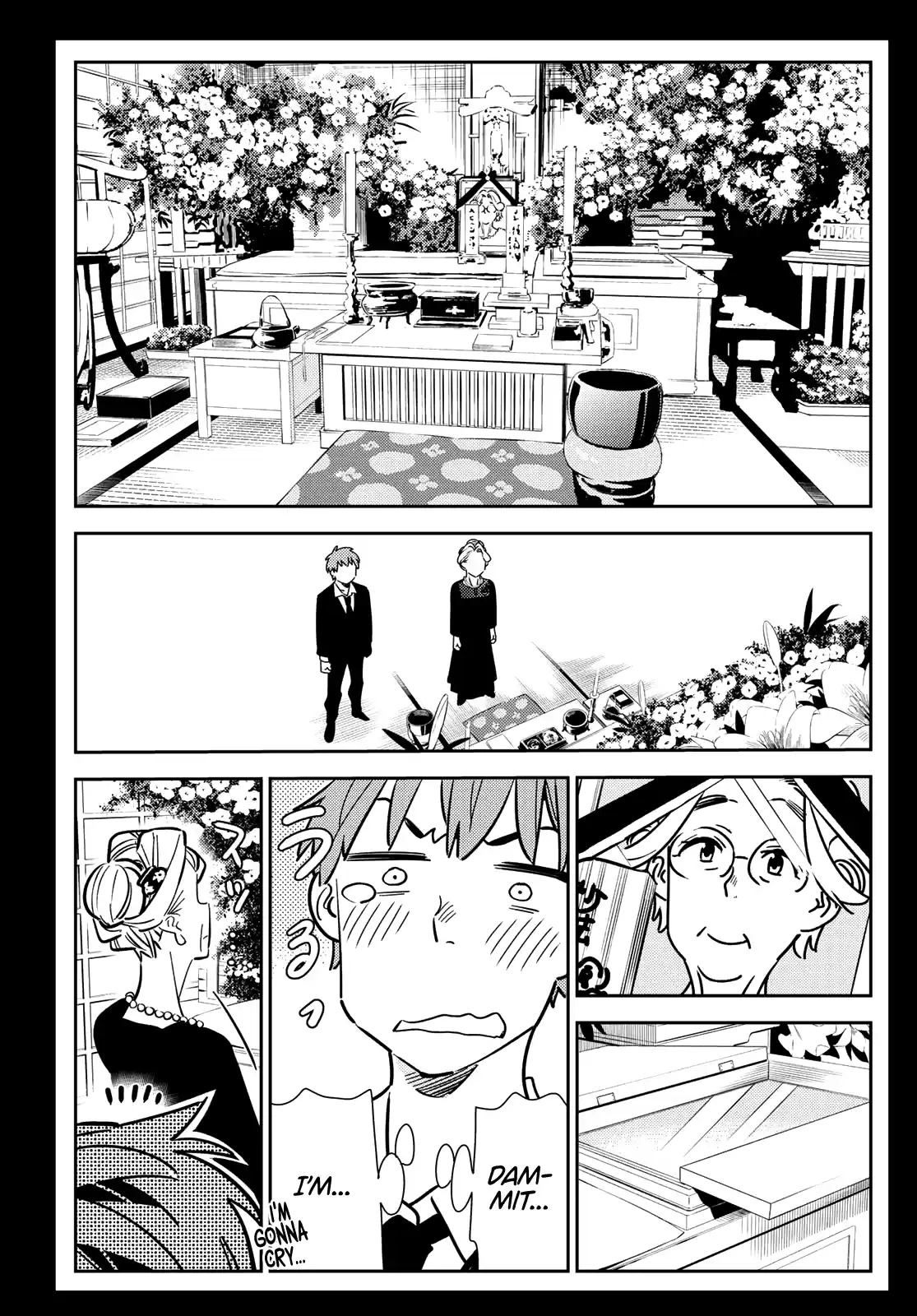 Kanojo, Okarishimasu Chapter 153: The Girlfriend And The Goodbye