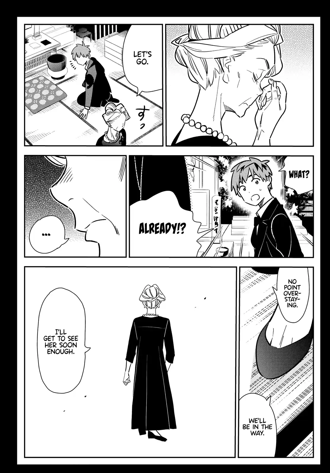 Kanojo, Okarishimasu Chapter 153: The Girlfriend And The Goodbye