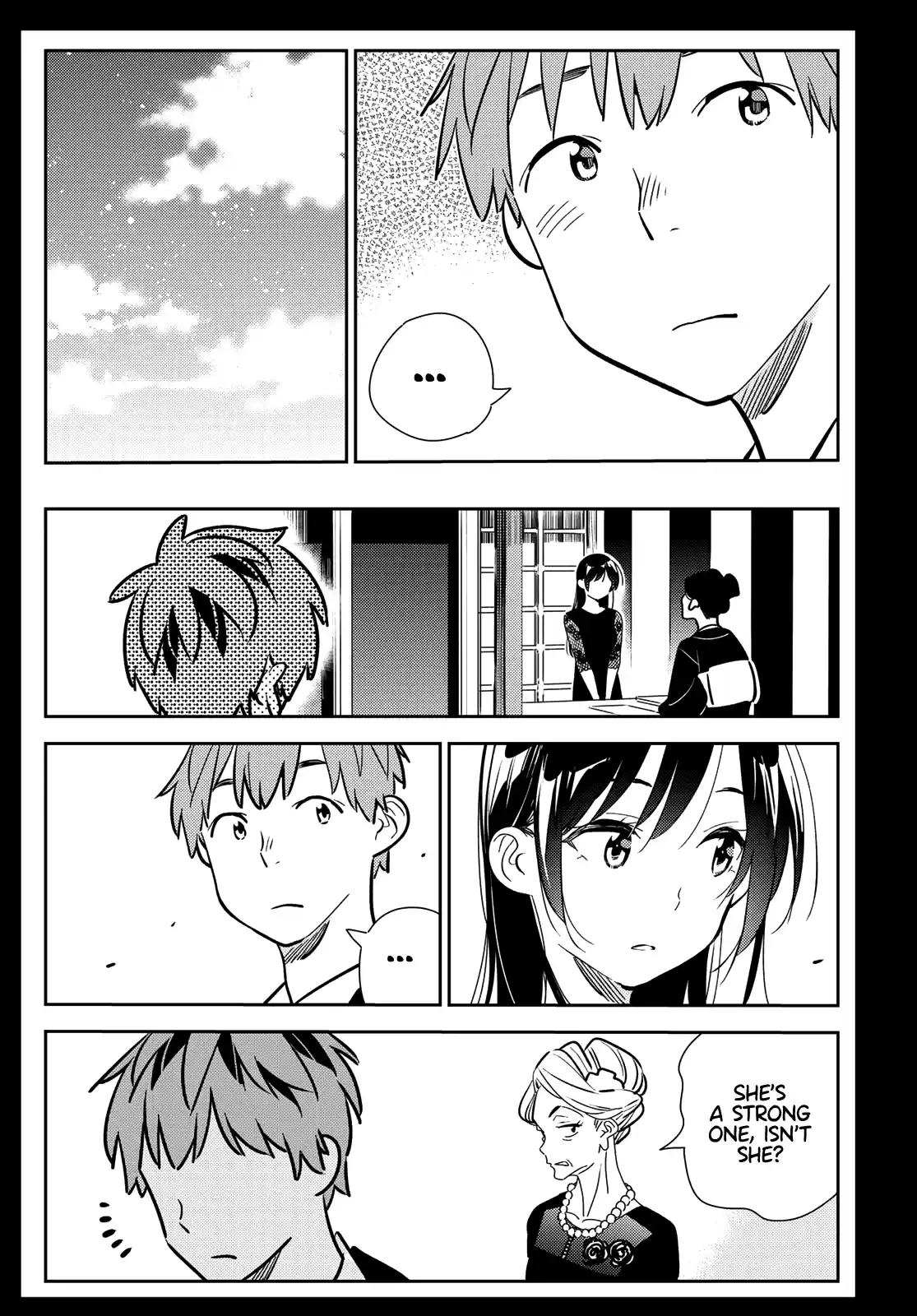 Kanojo, Okarishimasu Chapter 153: The Girlfriend And The Goodbye