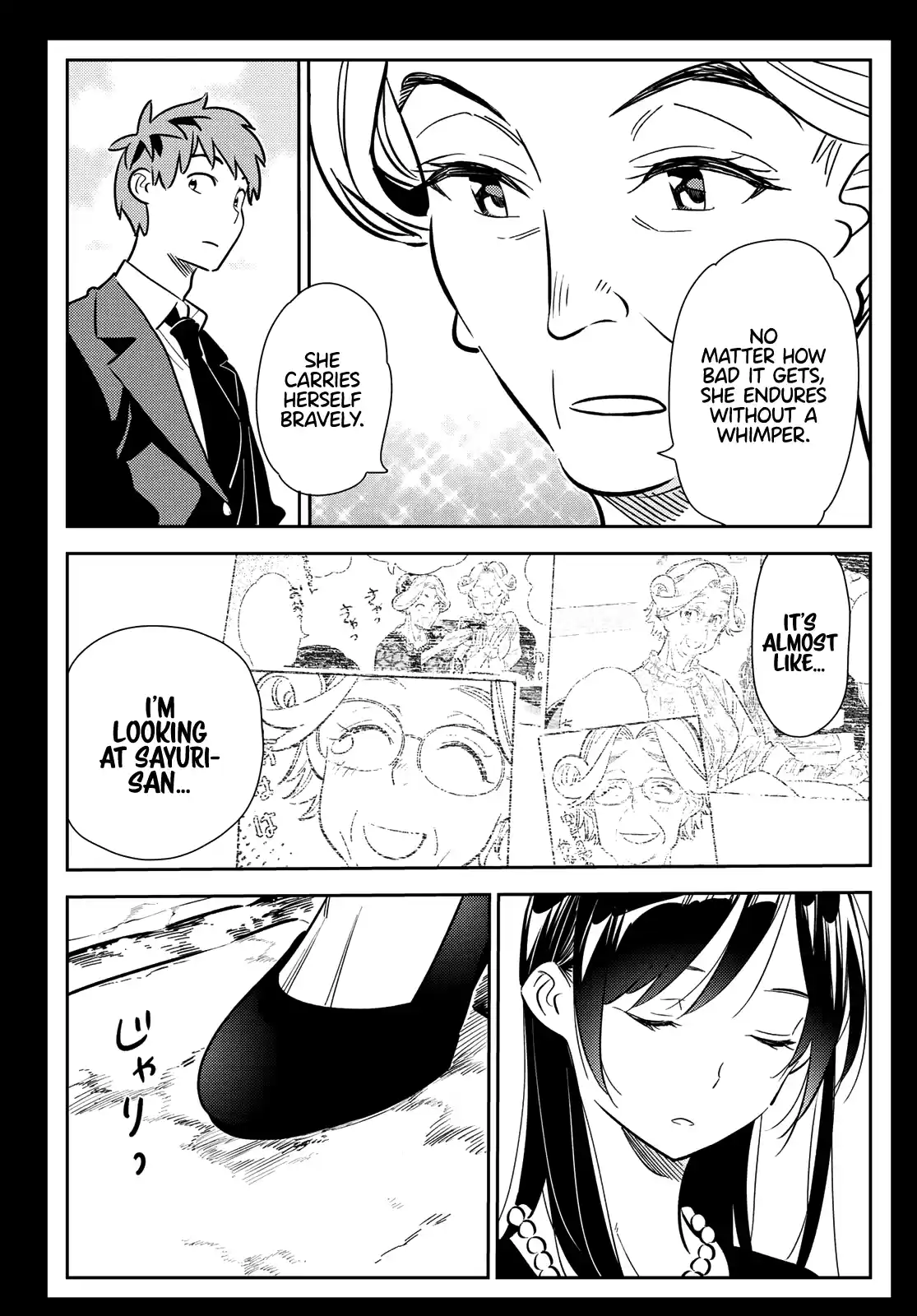 Kanojo, Okarishimasu Chapter 153: The Girlfriend And The Goodbye