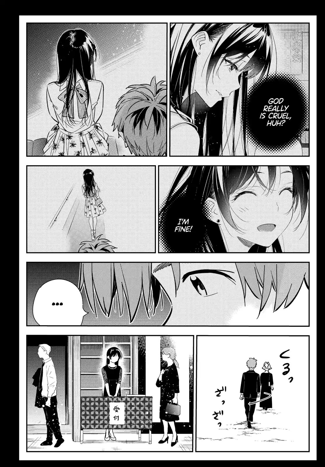 Kanojo, Okarishimasu Chapter 153: The Girlfriend And The Goodbye