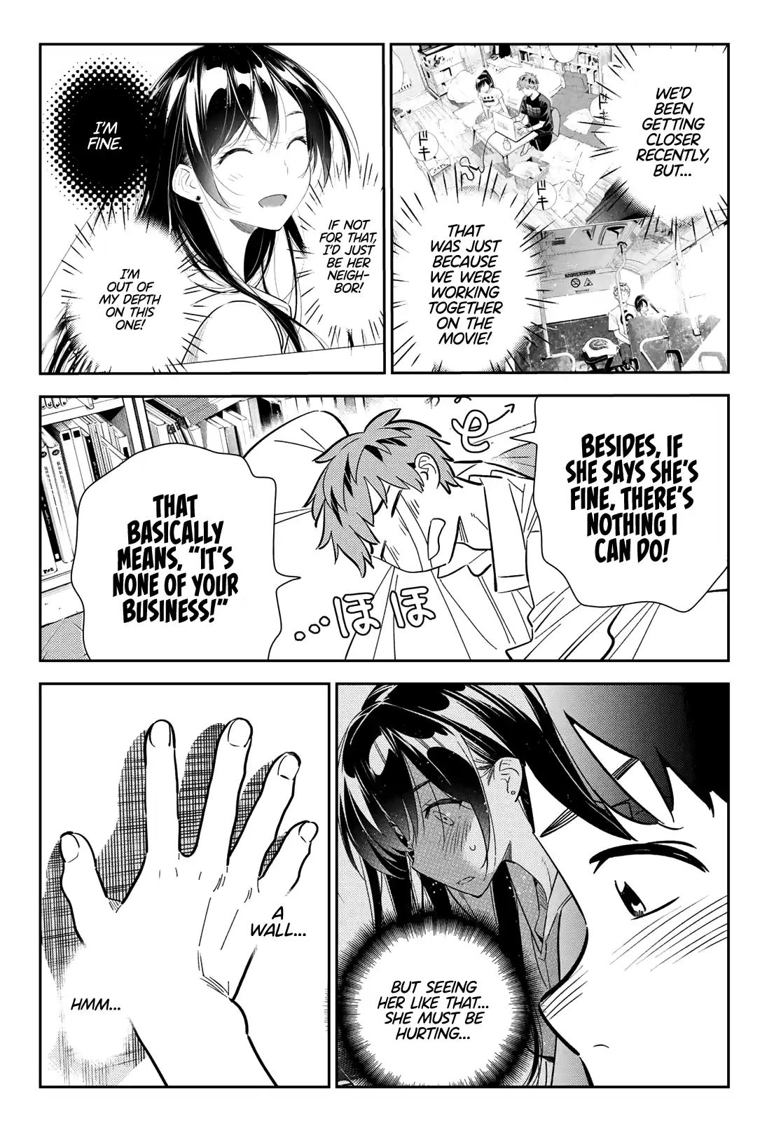 Kanojo, Okarishimasu Chapter 153: The Girlfriend And The Goodbye