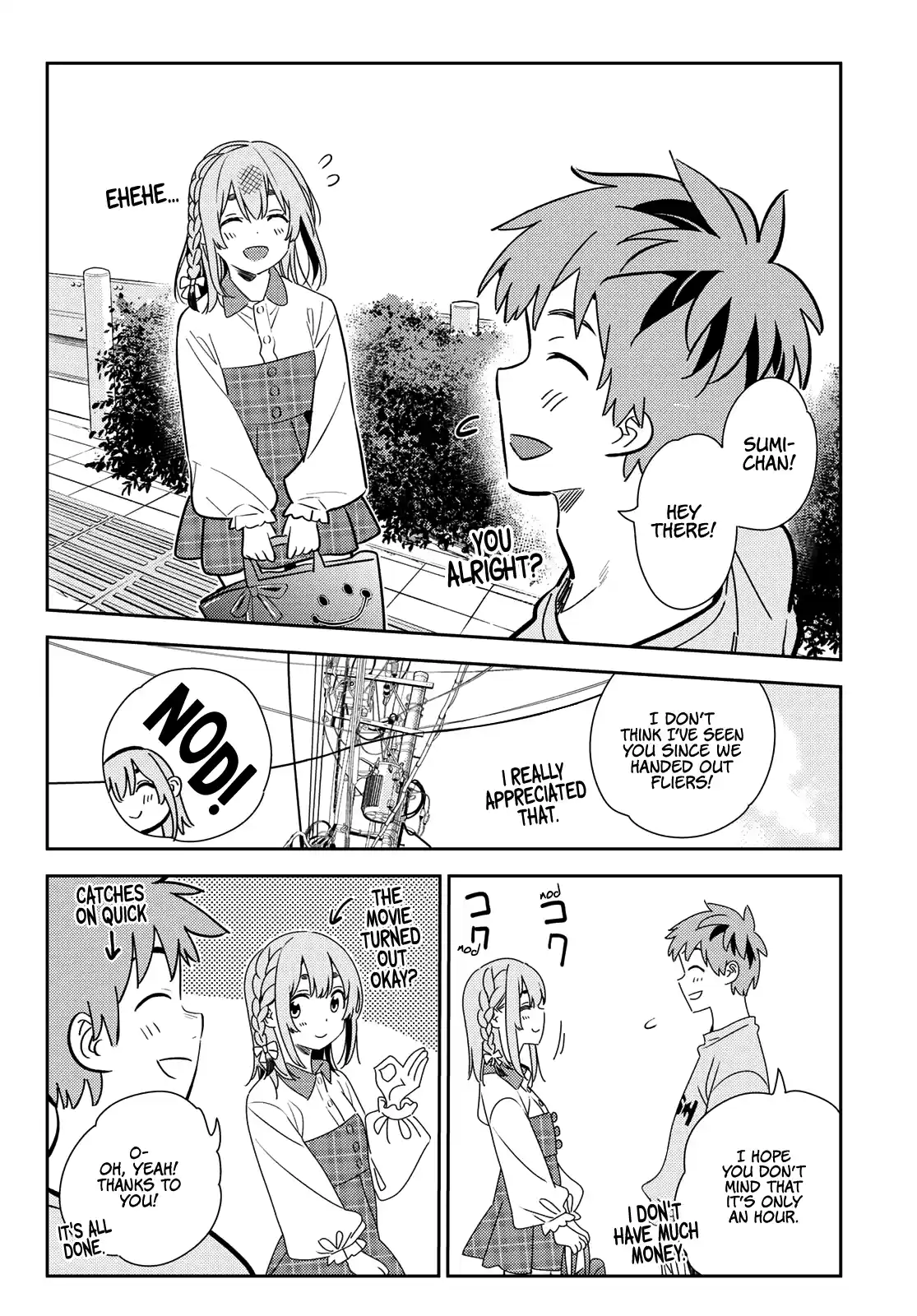 Kanojo, Okarishimasu Chapter 154: The Girlfriend And Resolve