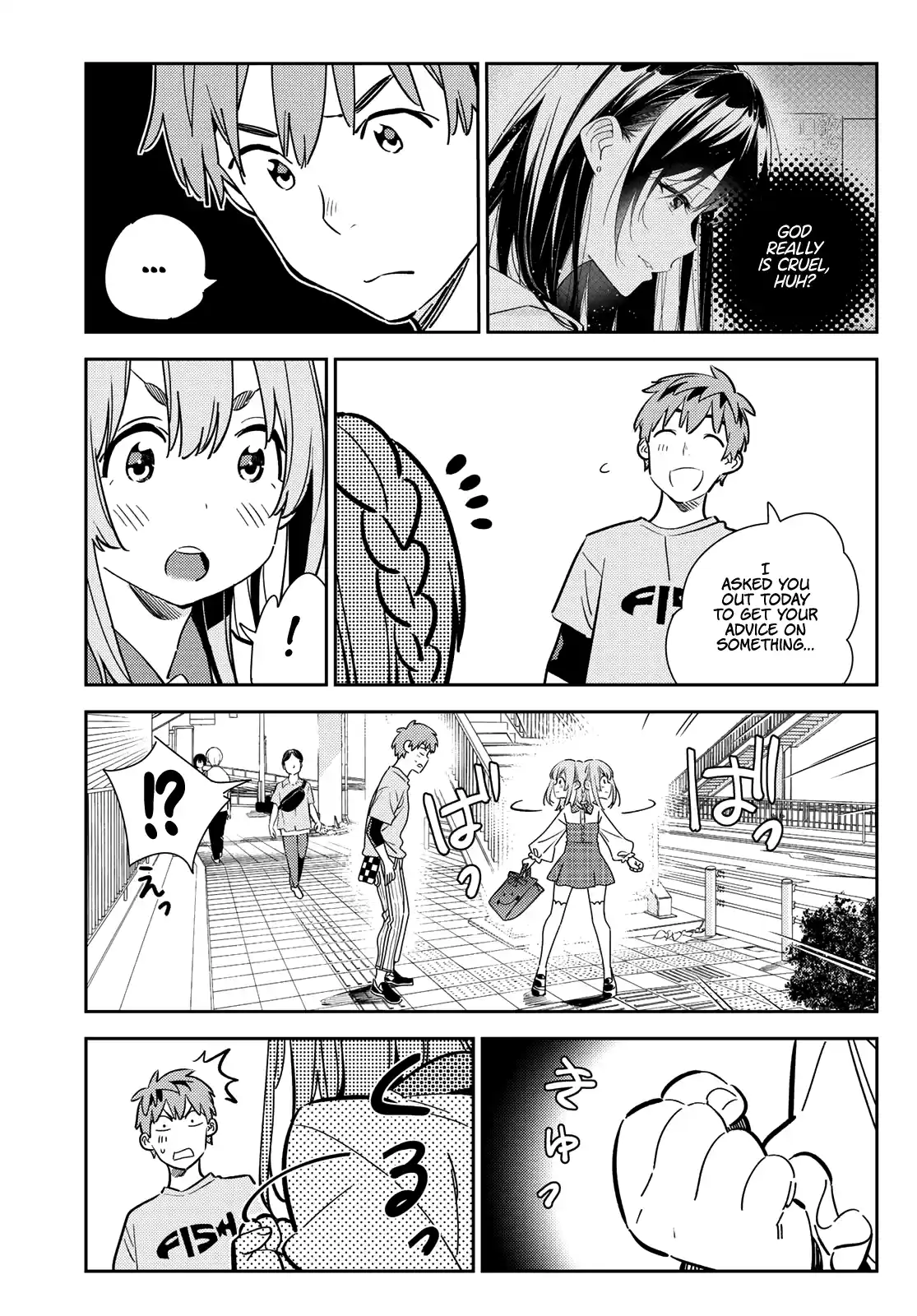 Kanojo, Okarishimasu Chapter 154: The Girlfriend And Resolve