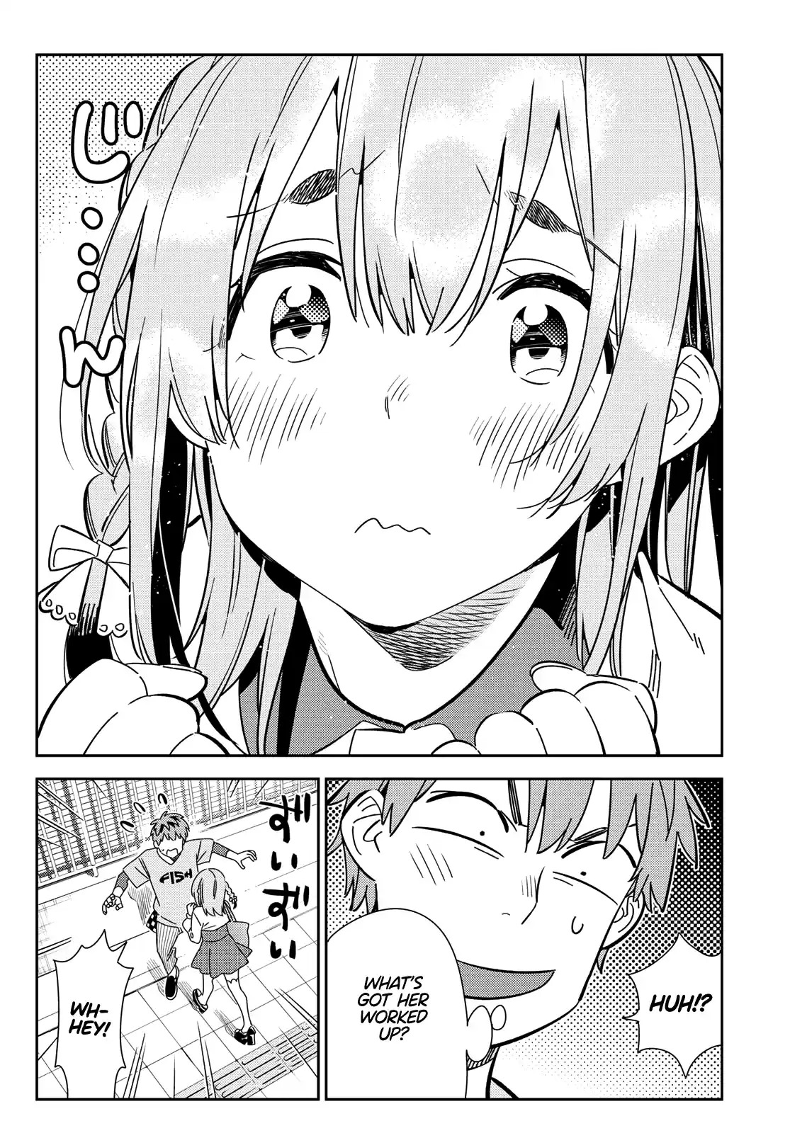 Kanojo, Okarishimasu Chapter 154: The Girlfriend And Resolve