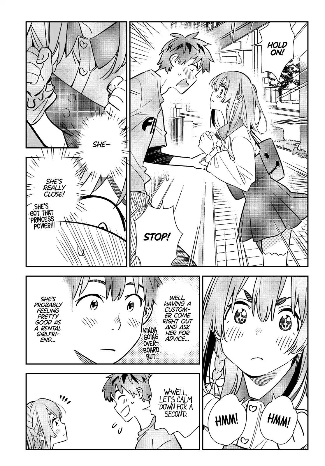 Kanojo, Okarishimasu Chapter 154: The Girlfriend And Resolve