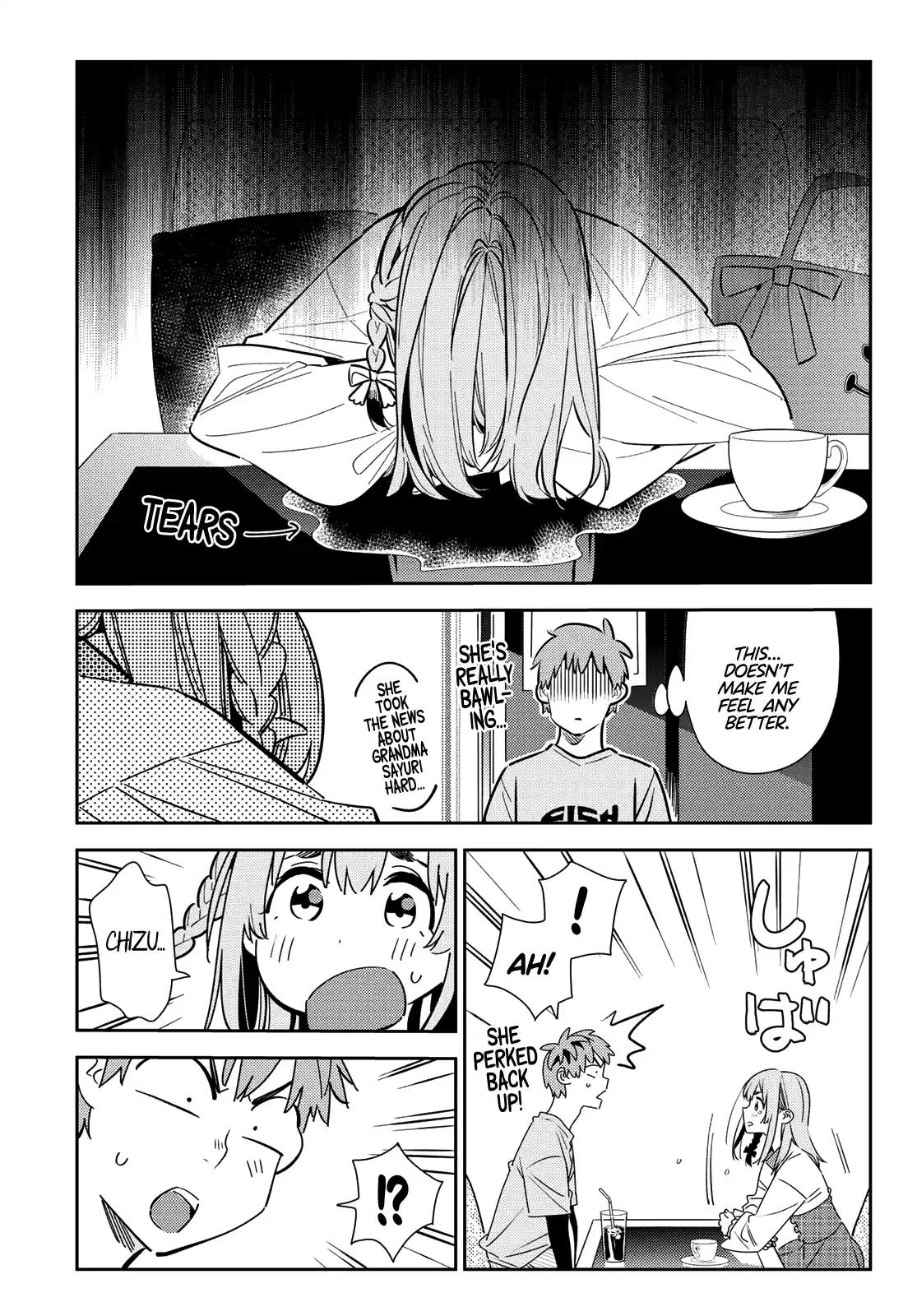 Kanojo, Okarishimasu Chapter 154: The Girlfriend And Resolve