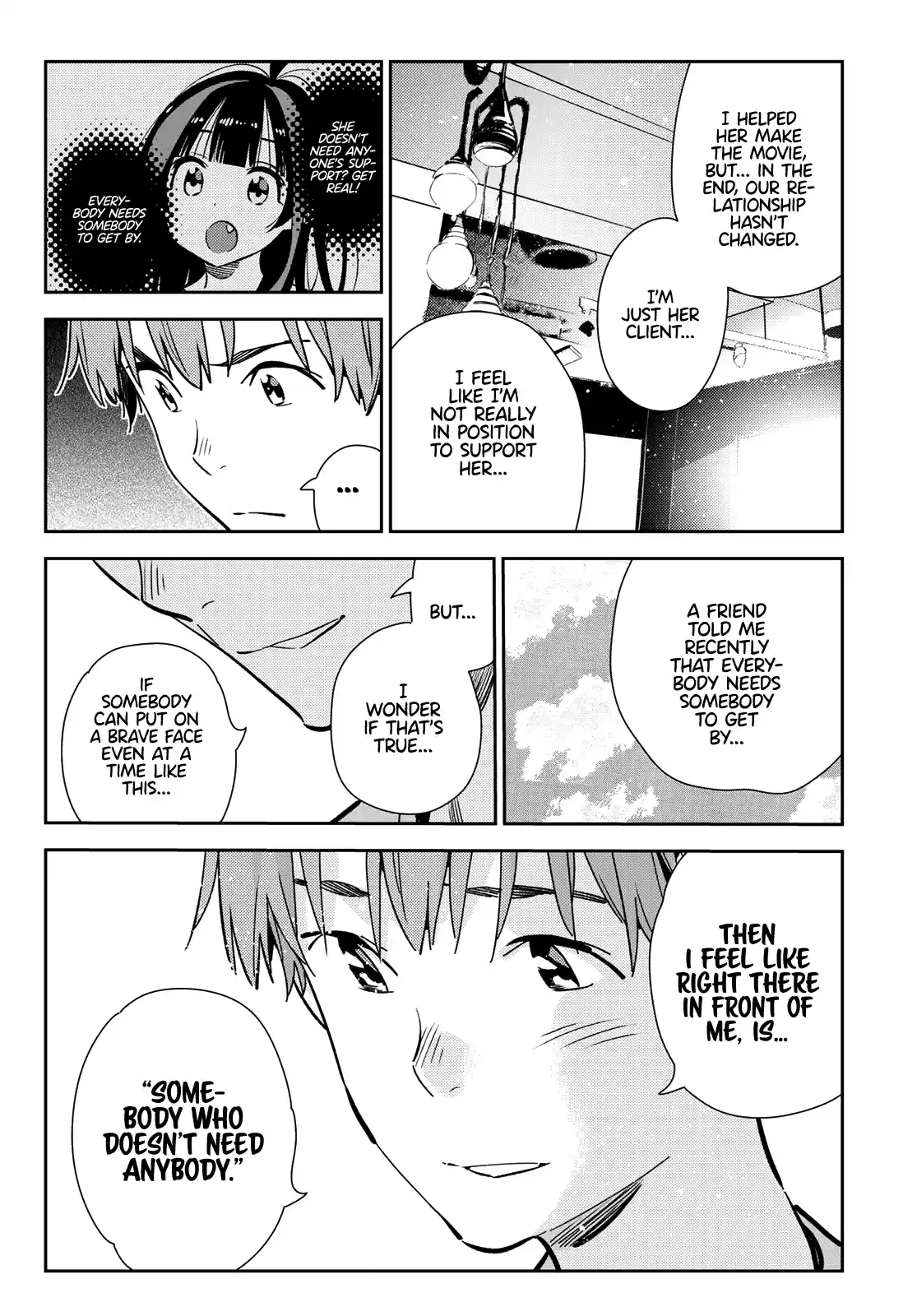 Kanojo, Okarishimasu Chapter 154: The Girlfriend And Resolve