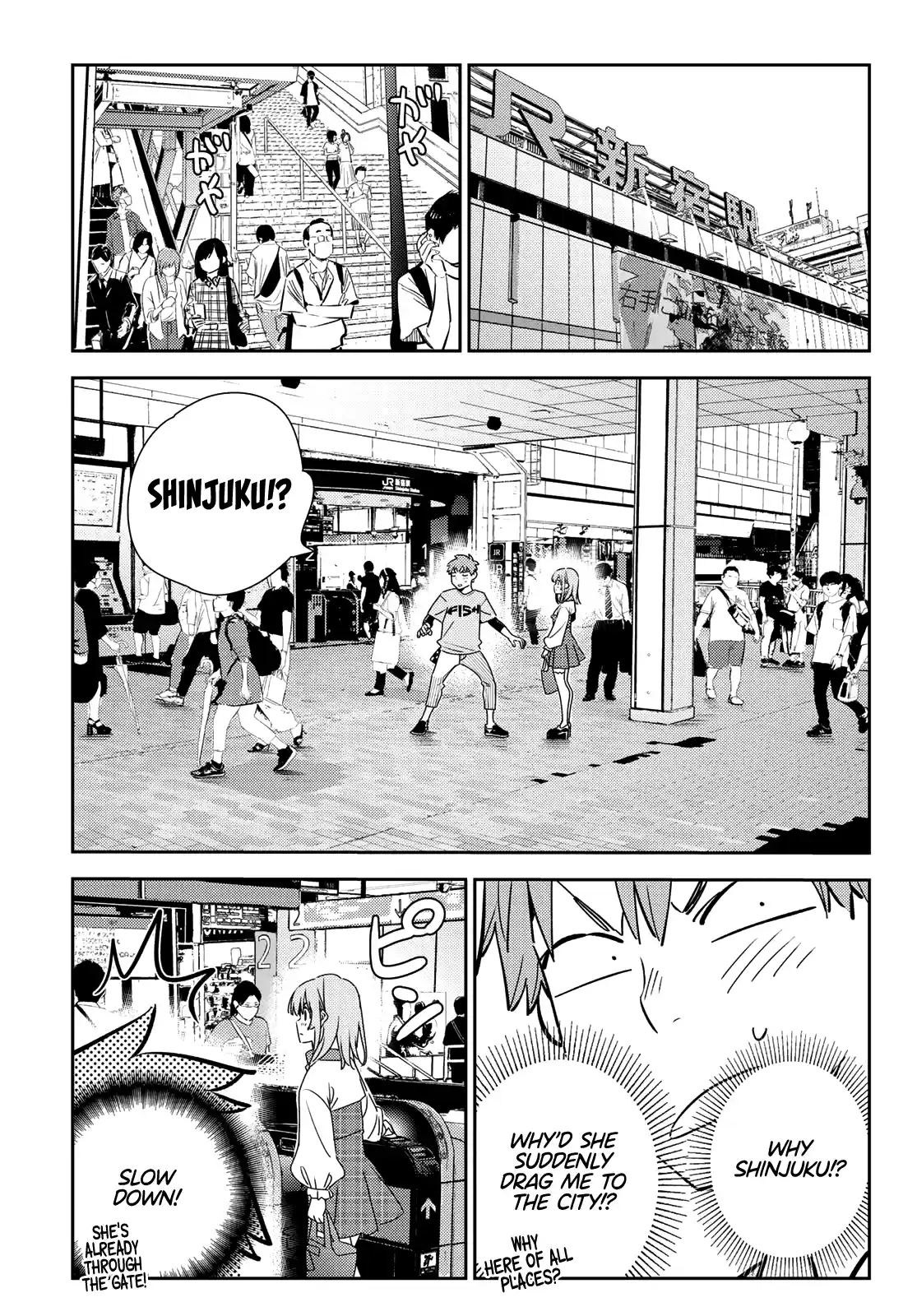 Kanojo, Okarishimasu Chapter 154: The Girlfriend And Resolve