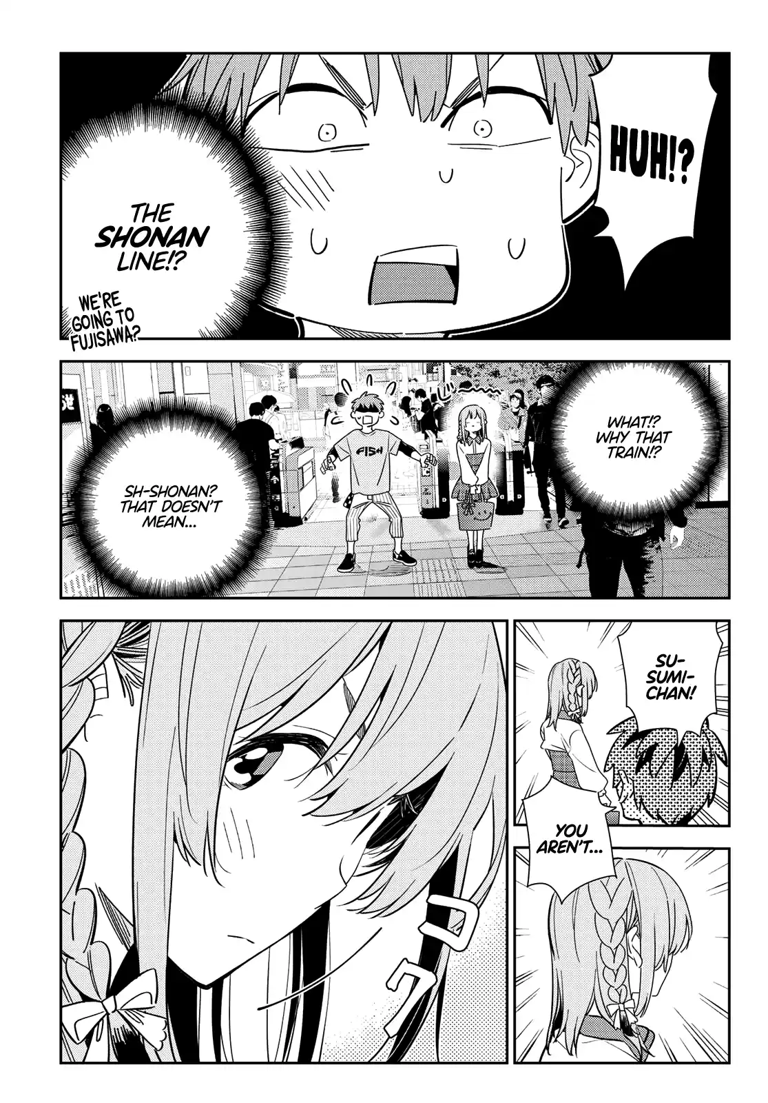 Kanojo, Okarishimasu Chapter 154: The Girlfriend And Resolve