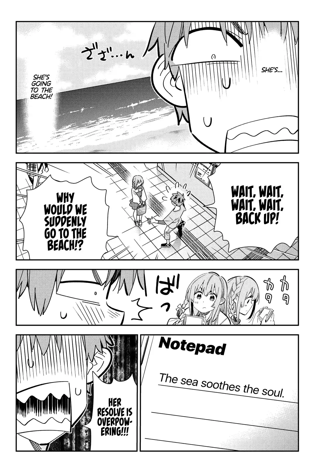 Kanojo, Okarishimasu Chapter 154: The Girlfriend And Resolve