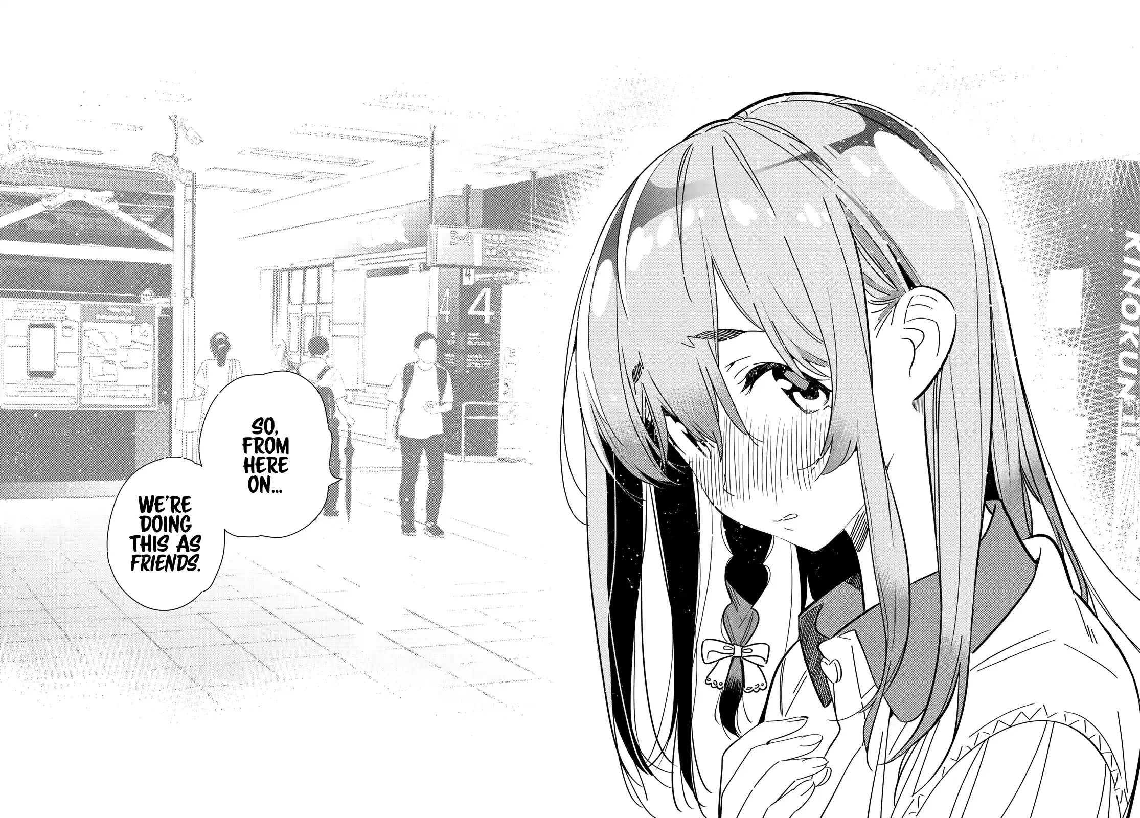 Kanojo, Okarishimasu Chapter 154: The Girlfriend And Resolve