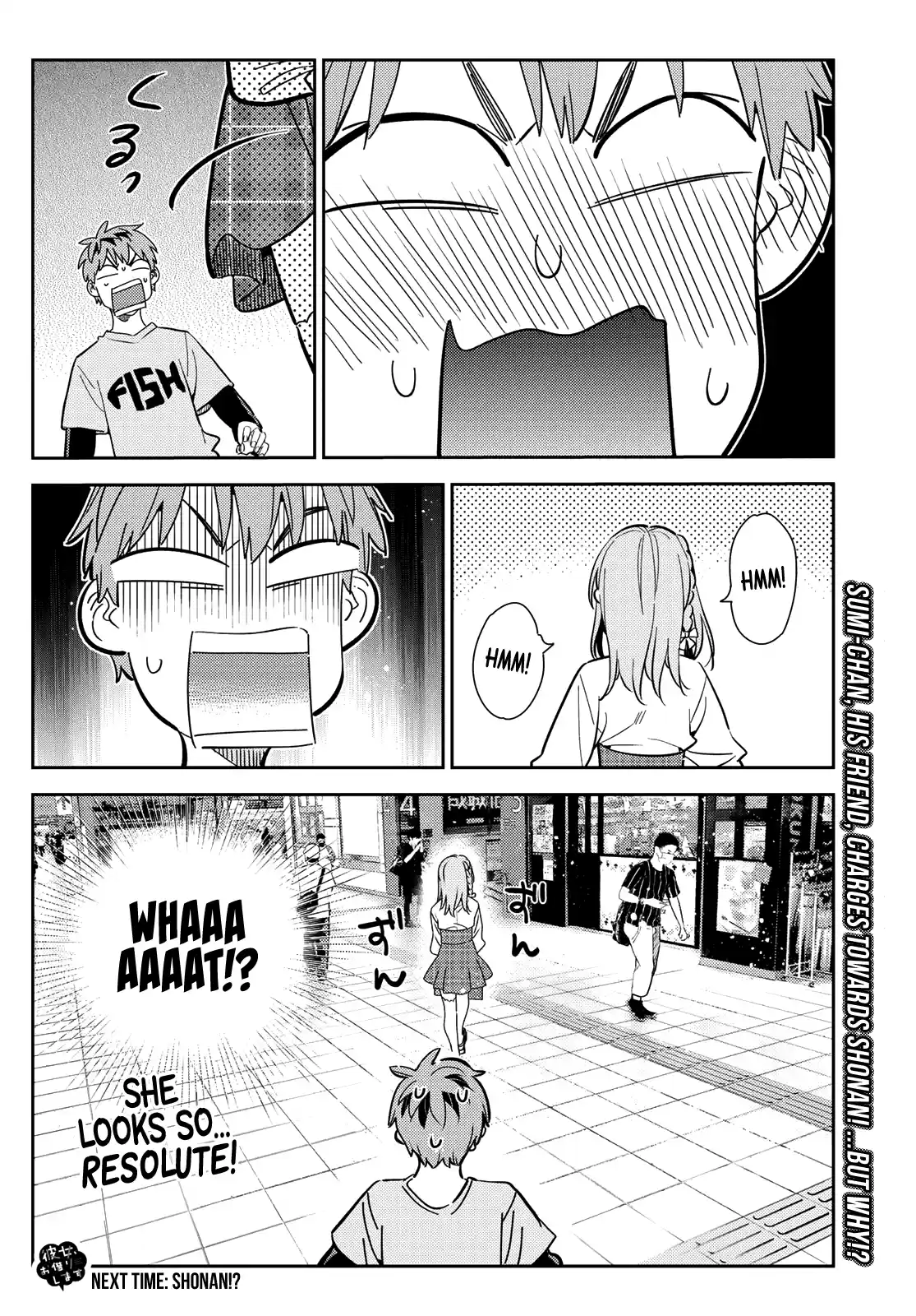 Kanojo, Okarishimasu Chapter 154: The Girlfriend And Resolve