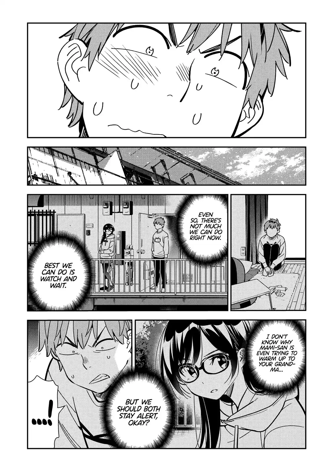 Kanojo, Okarishimasu Chapter 181