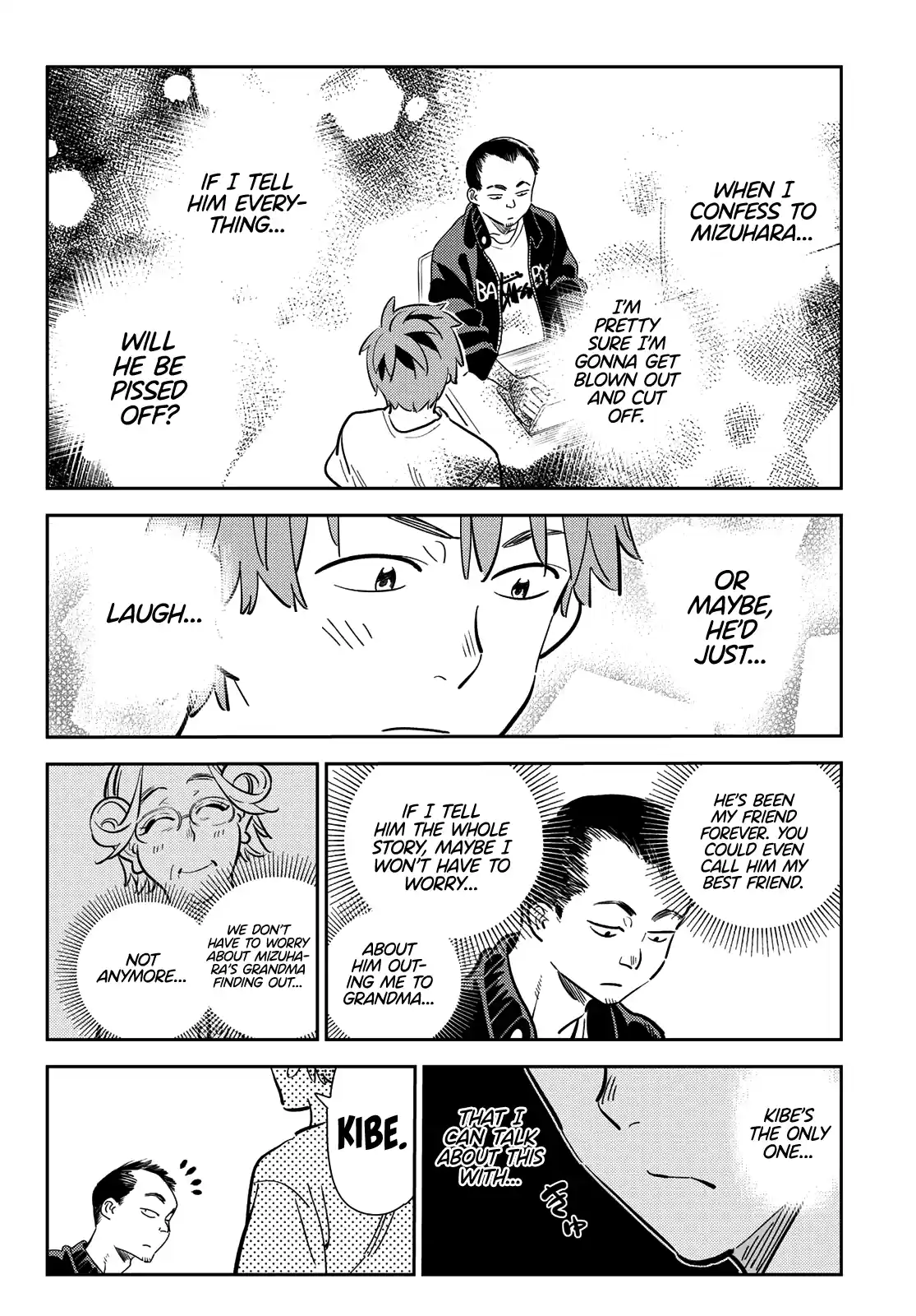 Kanojo, Okarishimasu Chapter 181