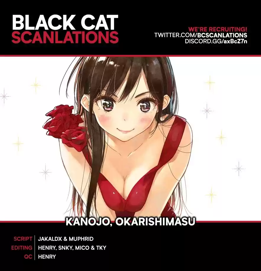 Kanojo, Okarishimasu Chapter 182