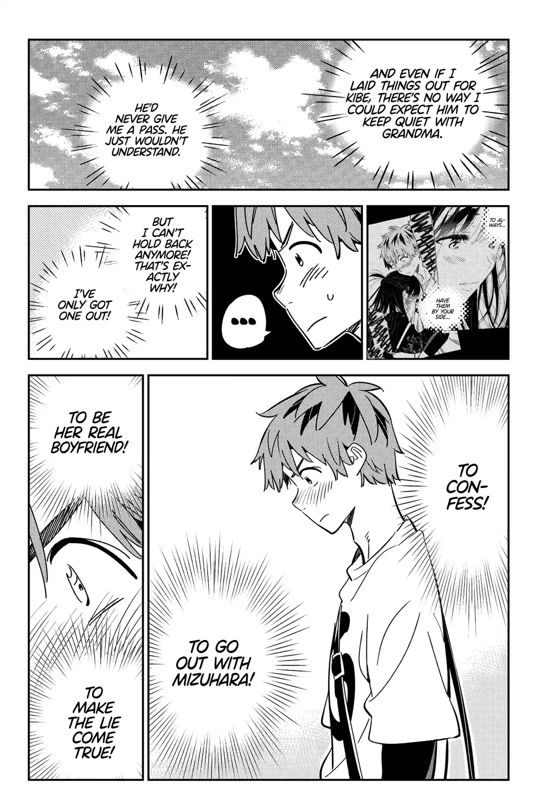 Kanojo, Okarishimasu Chapter 183