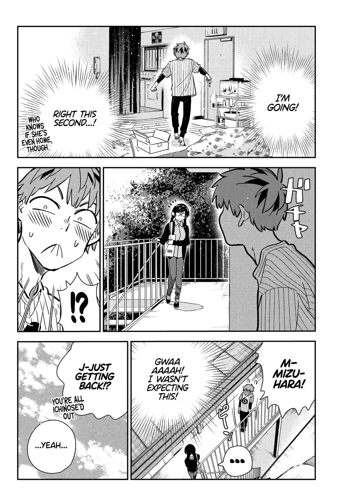 Kanojo, Okarishimasu Chapter 184: The Girlfriend And When The Time Comes