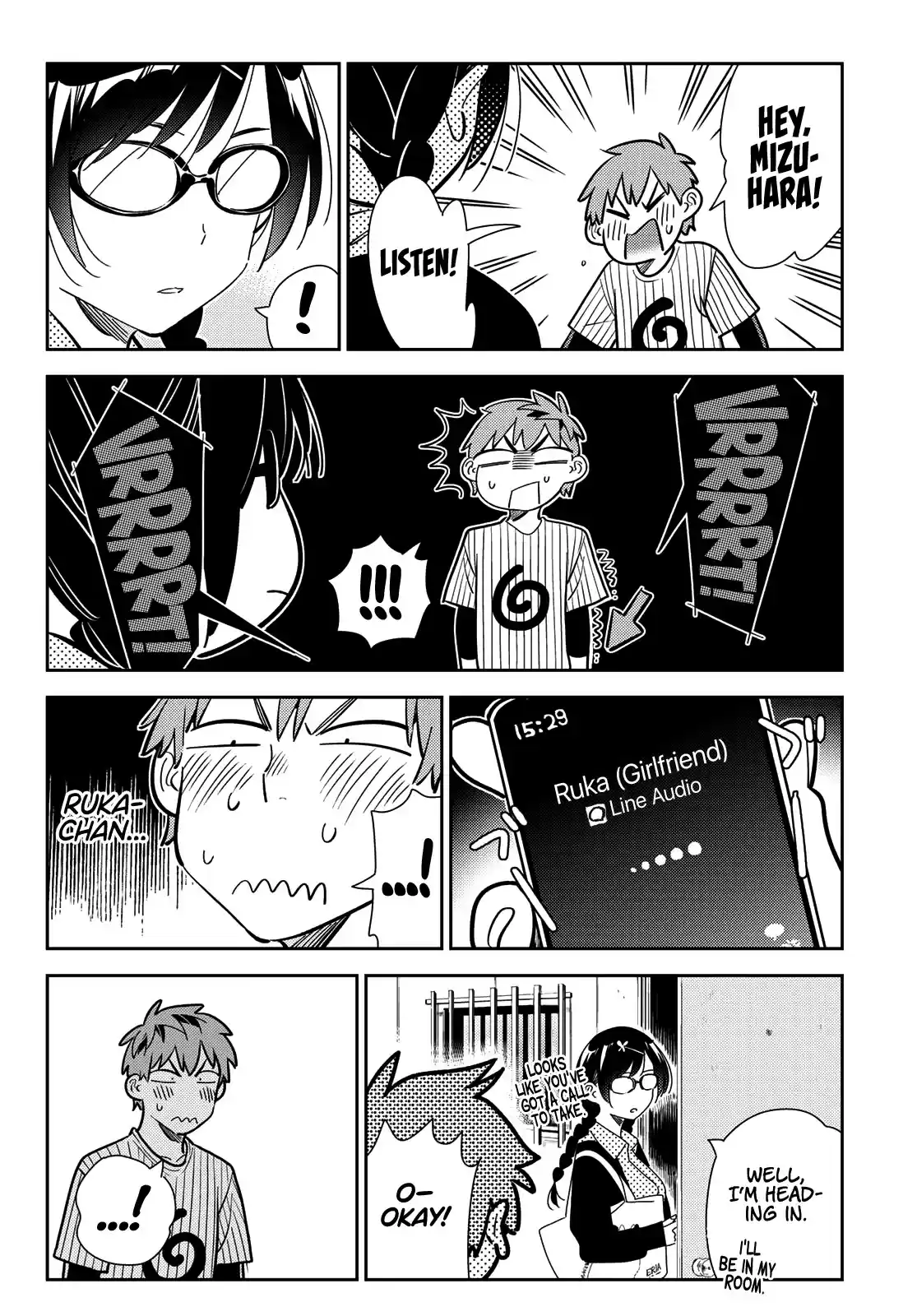 Kanojo, Okarishimasu Chapter 184: The Girlfriend And When The Time Comes