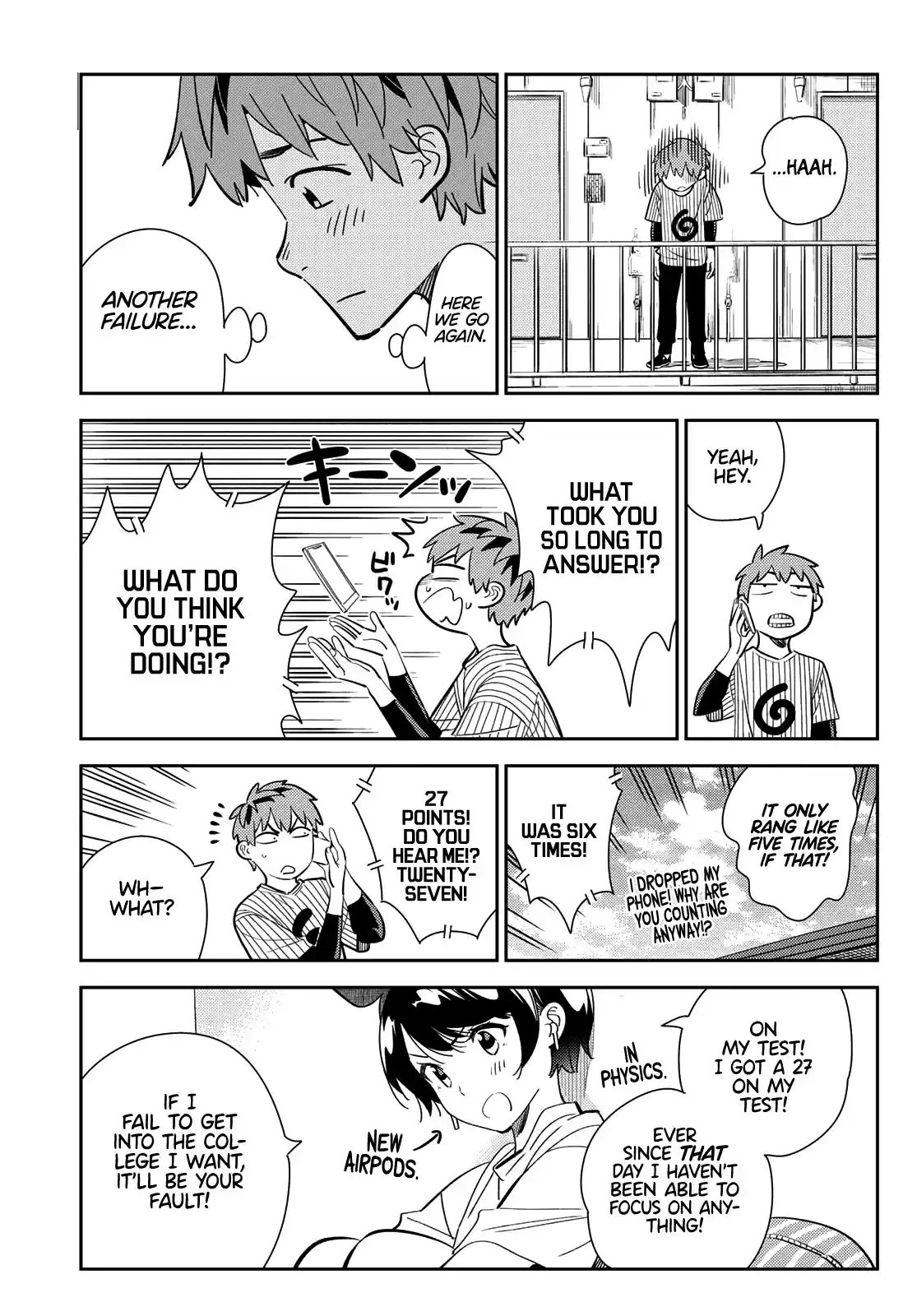 Kanojo, Okarishimasu Chapter 184: The Girlfriend And When The Time Comes