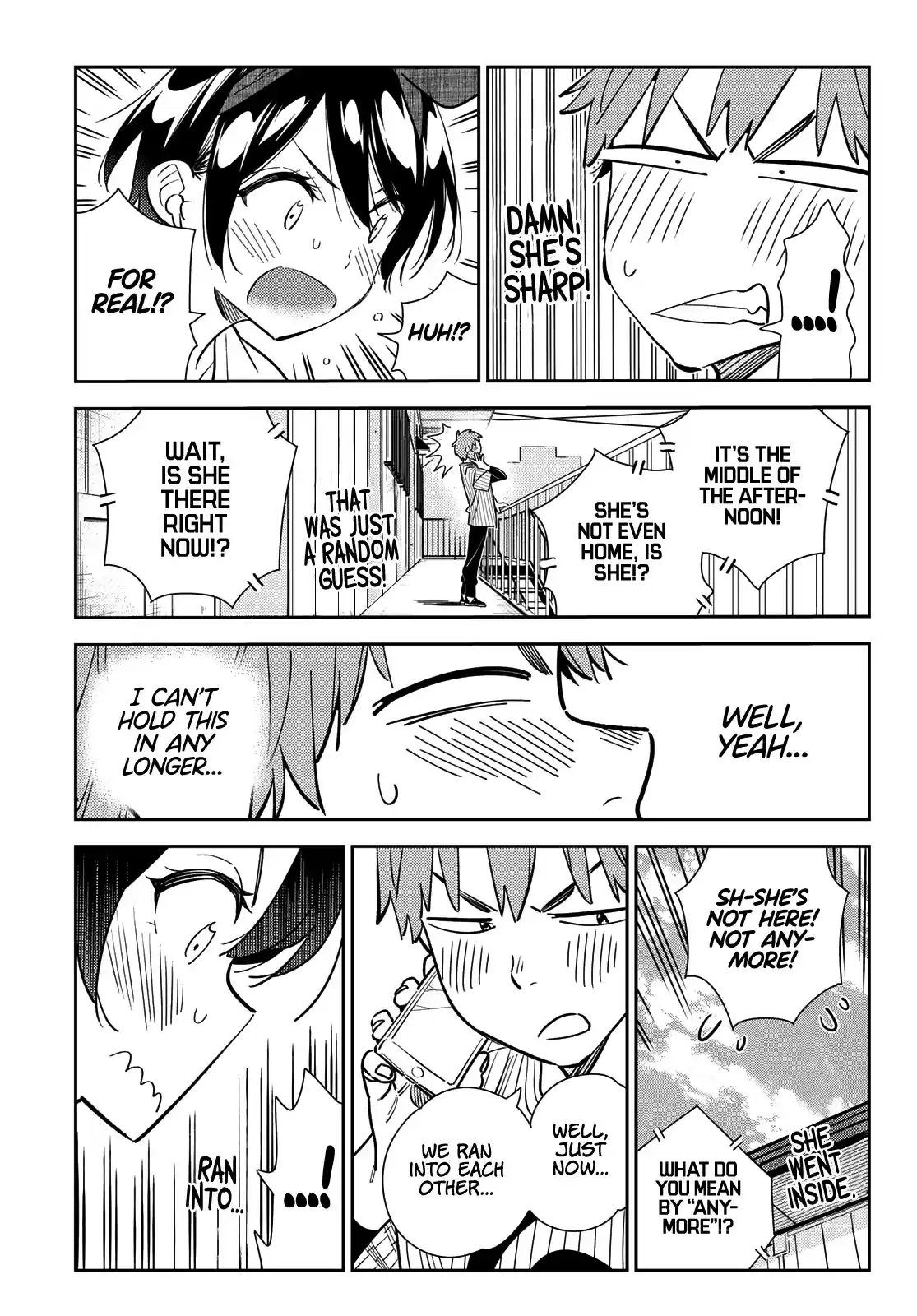 Kanojo, Okarishimasu Chapter 184: The Girlfriend And When The Time Comes