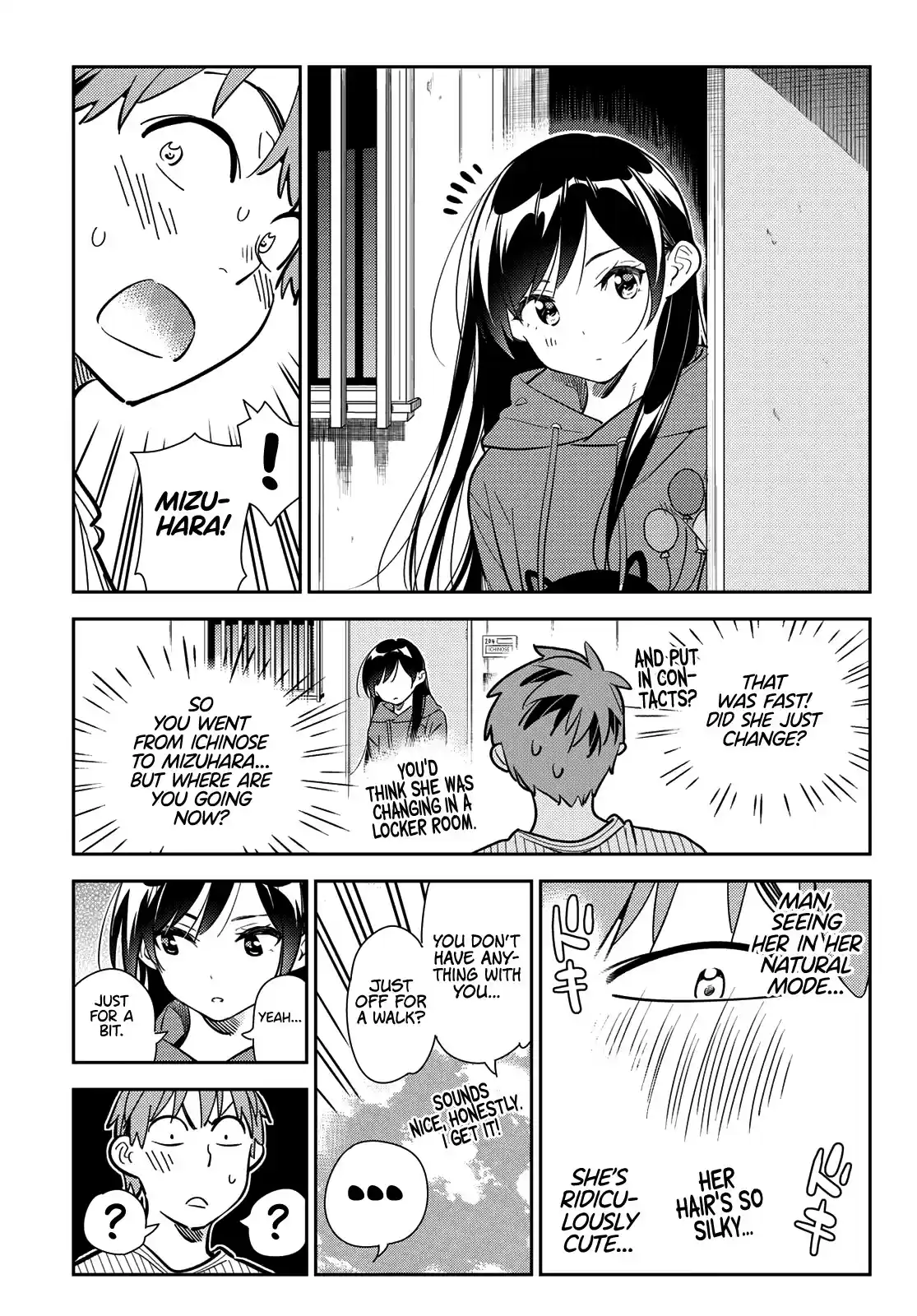 Kanojo, Okarishimasu Chapter 184: The Girlfriend And When The Time Comes