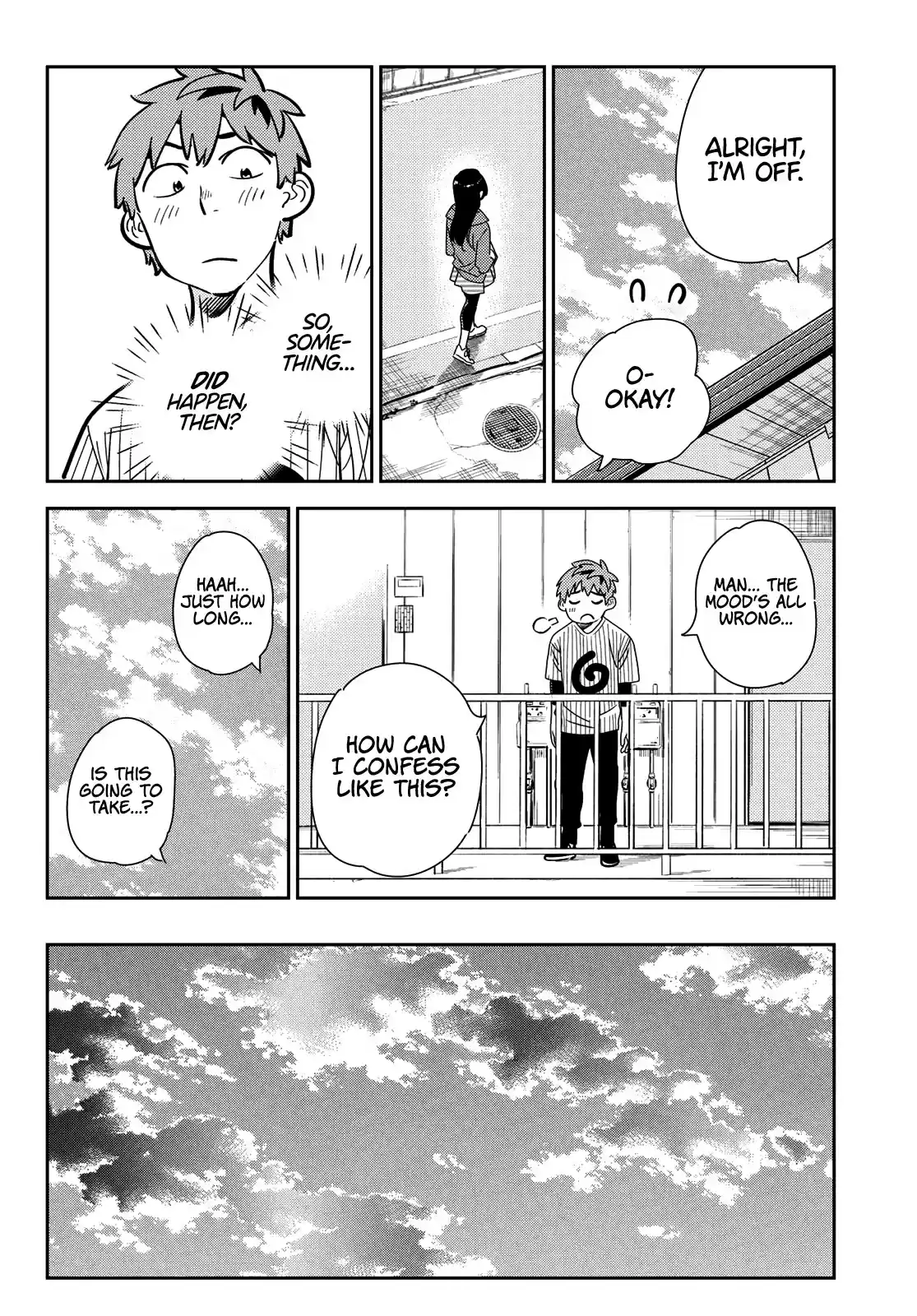 Kanojo, Okarishimasu Chapter 184: The Girlfriend And When The Time Comes