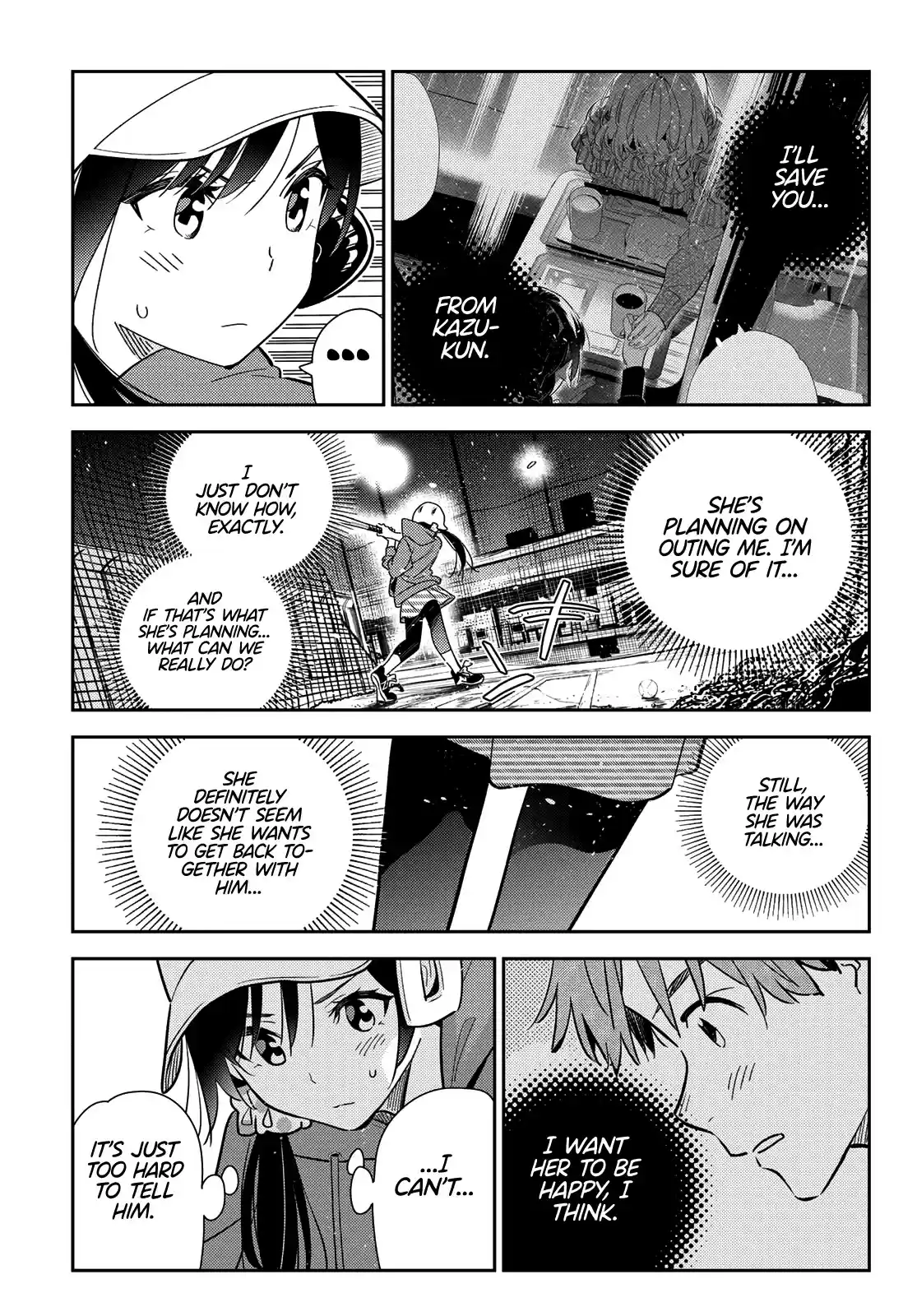Kanojo, Okarishimasu Chapter 184: The Girlfriend And When The Time Comes