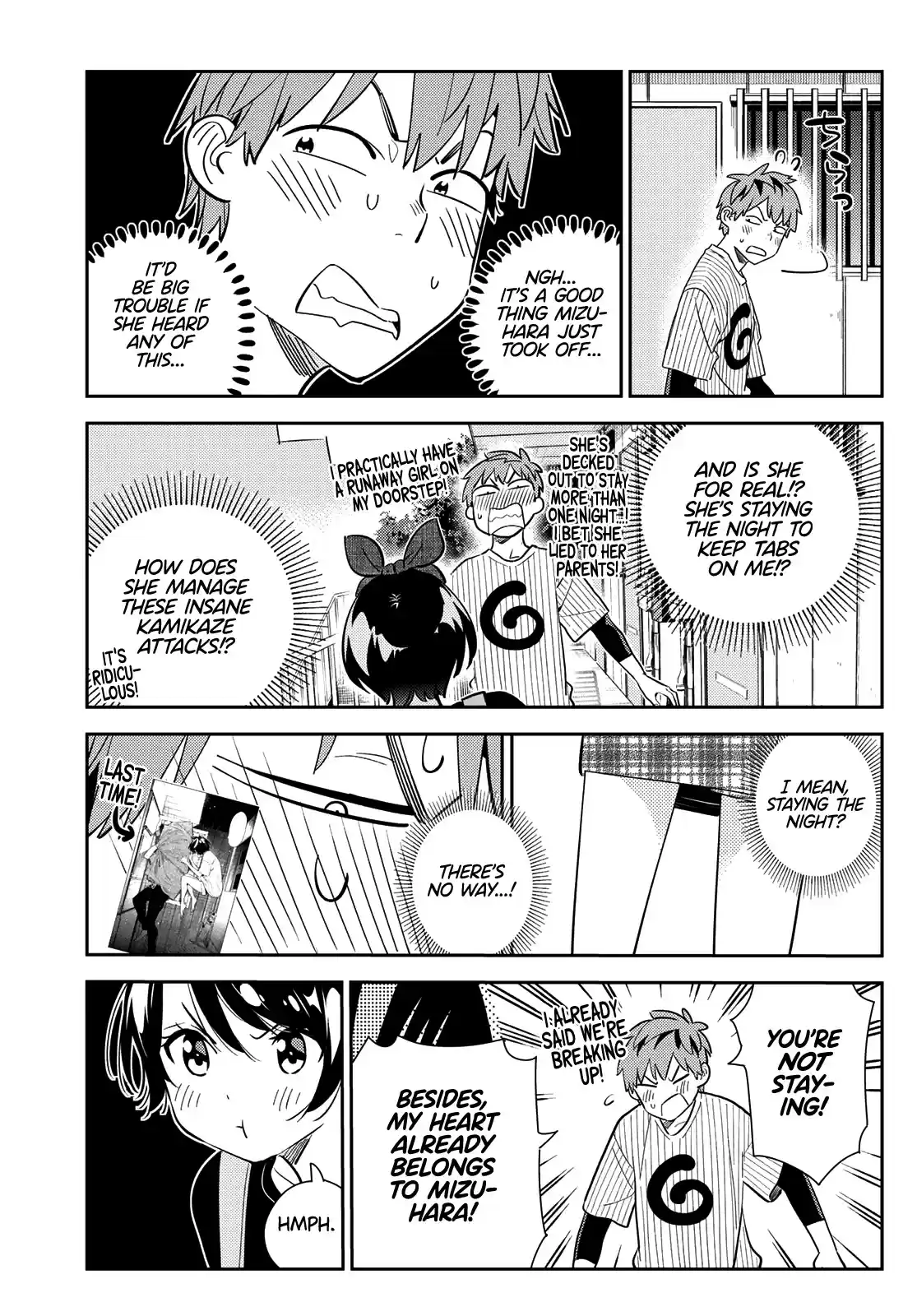 Kanojo, Okarishimasu Chapter 185: The Girlfriend And The All-Out Defense