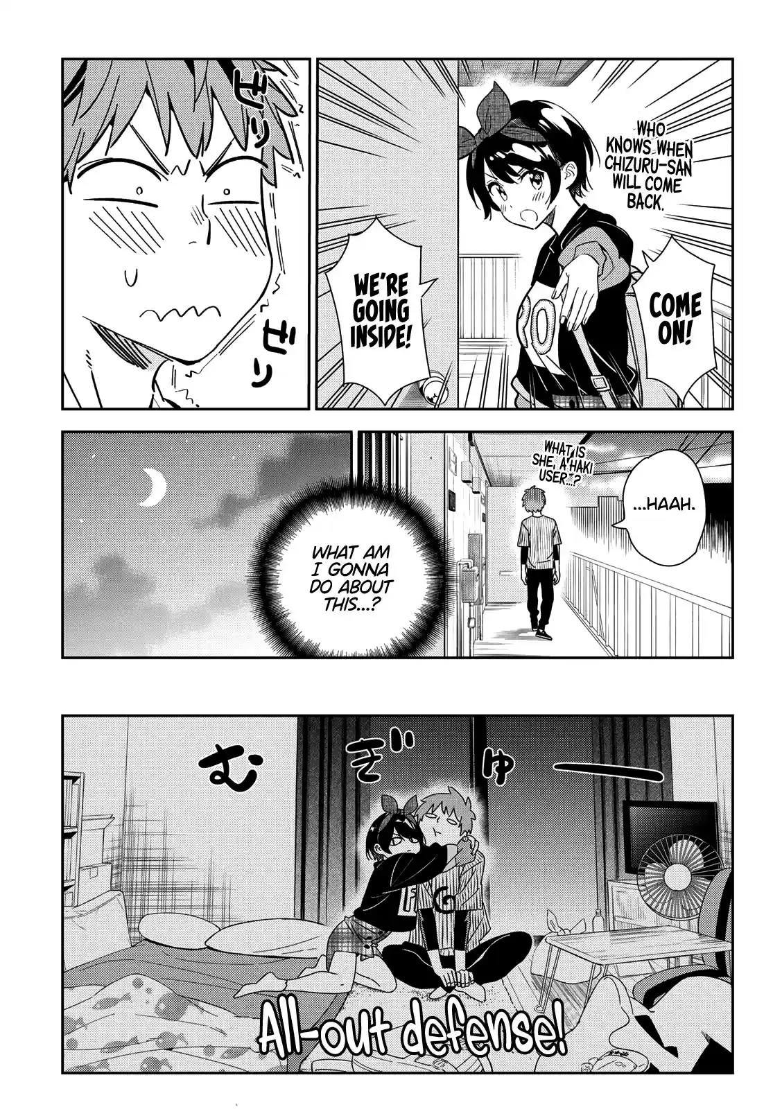 Kanojo, Okarishimasu Chapter 185: The Girlfriend And The All-Out Defense