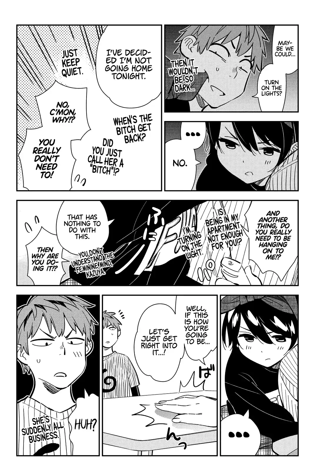 Kanojo, Okarishimasu Chapter 185: The Girlfriend And The All-Out Defense