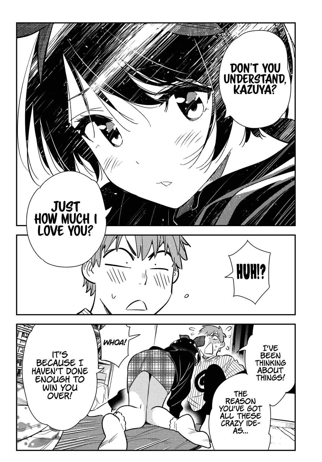 Kanojo, Okarishimasu Chapter 185: The Girlfriend And The All-Out Defense