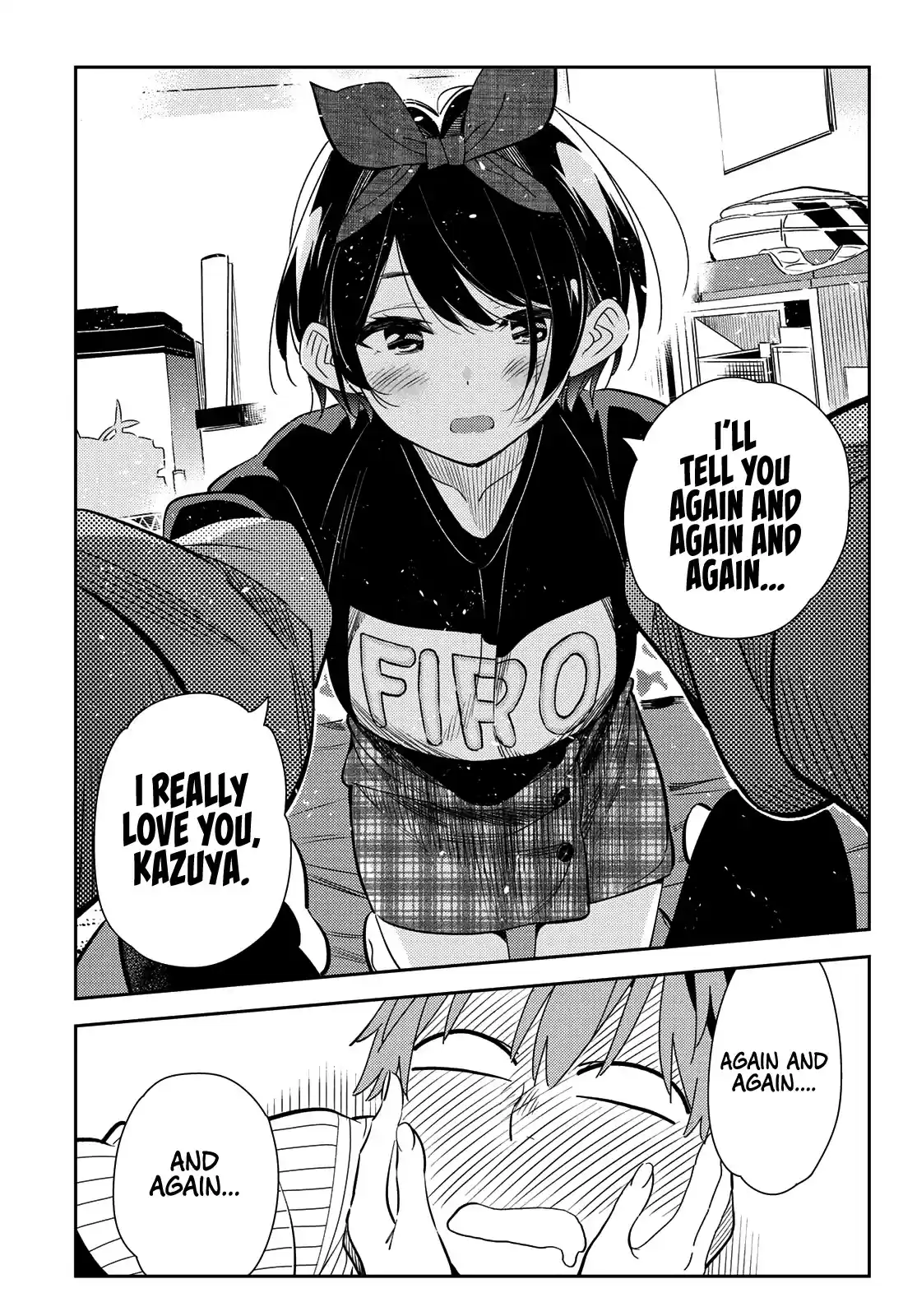 Kanojo, Okarishimasu Chapter 185: The Girlfriend And The All-Out Defense