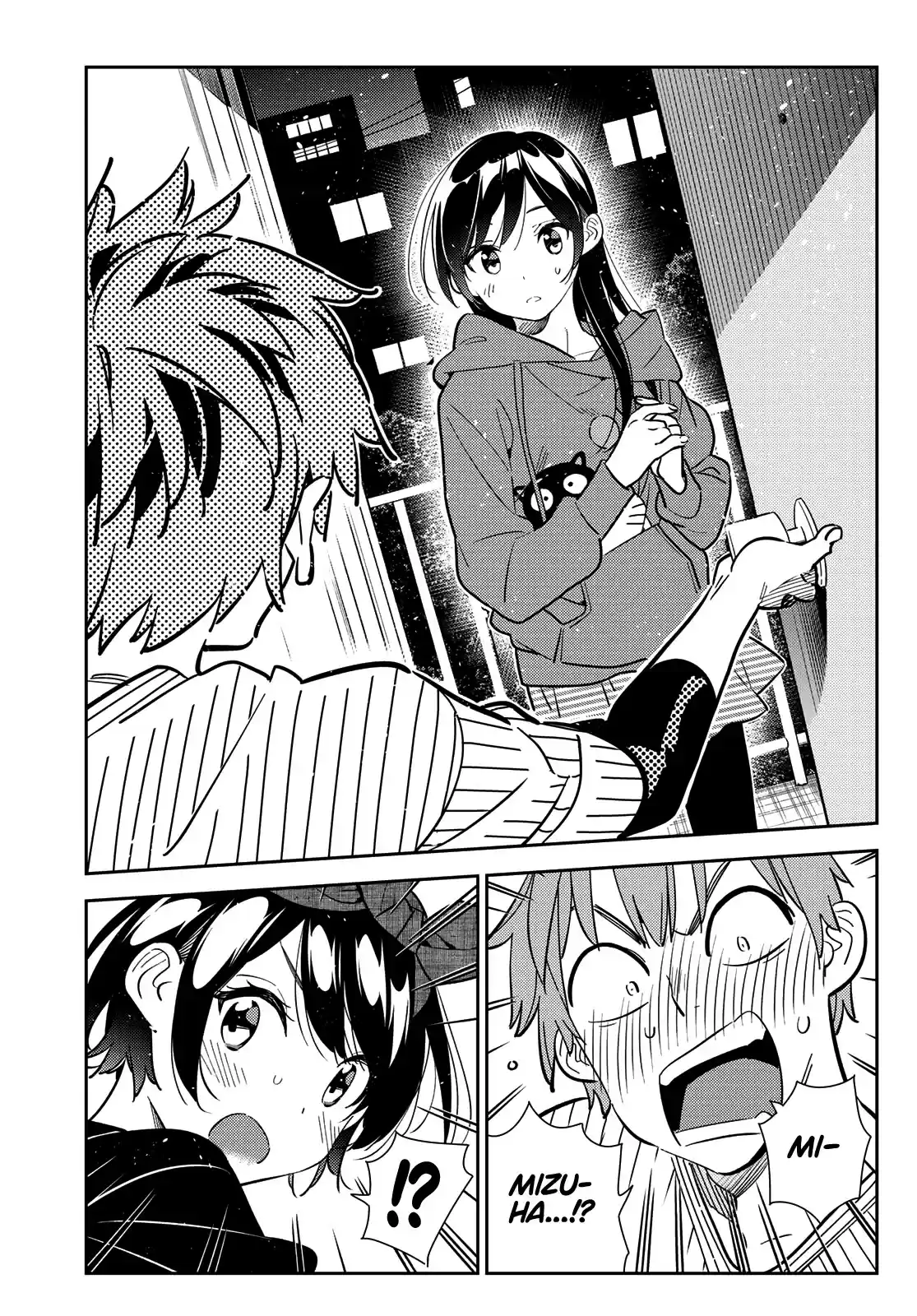 Kanojo, Okarishimasu Chapter 185: The Girlfriend And The All-Out Defense