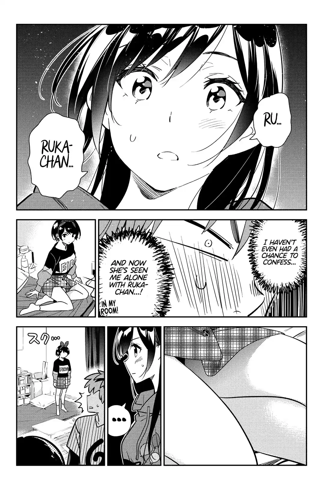 Kanojo, Okarishimasu Chapter 185: The Girlfriend And The All-Out Defense