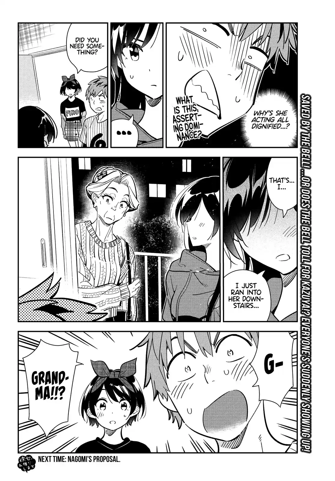 Kanojo, Okarishimasu Chapter 185: The Girlfriend And The All-Out Defense