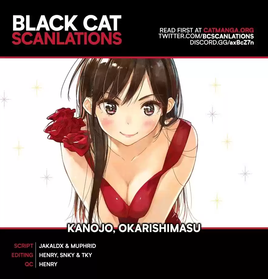 Kanojo, Okarishimasu Chapter 186: The Girlfriend And The No-Go