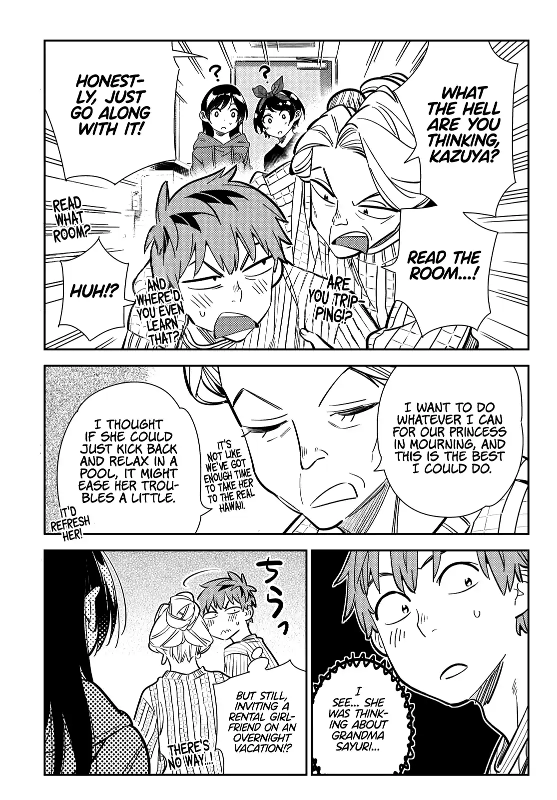 Kanojo, Okarishimasu Chapter 186: The Girlfriend And The No-Go