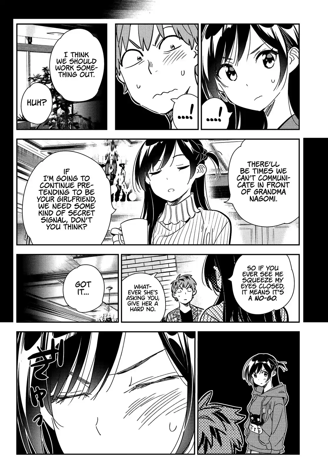 Kanojo, Okarishimasu Chapter 186: The Girlfriend And The No-Go