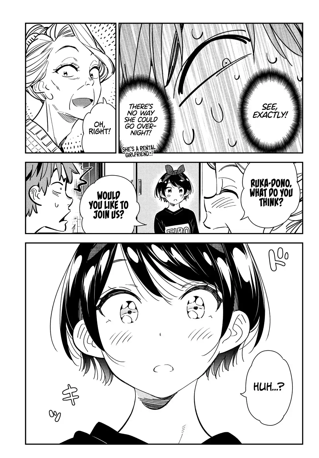 Kanojo, Okarishimasu Chapter 186: The Girlfriend And The No-Go