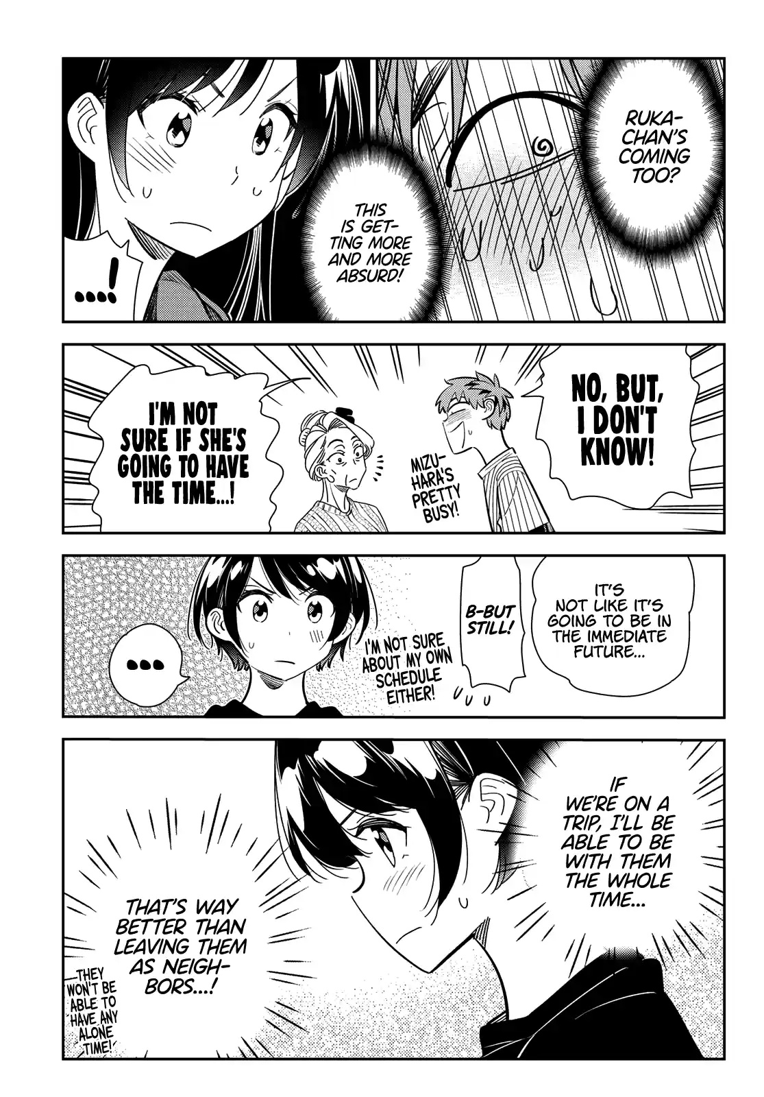 Kanojo, Okarishimasu Chapter 186: The Girlfriend And The No-Go