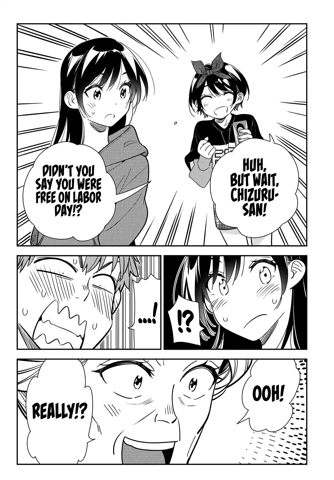Kanojo, Okarishimasu Chapter 186: The Girlfriend And The No-Go
