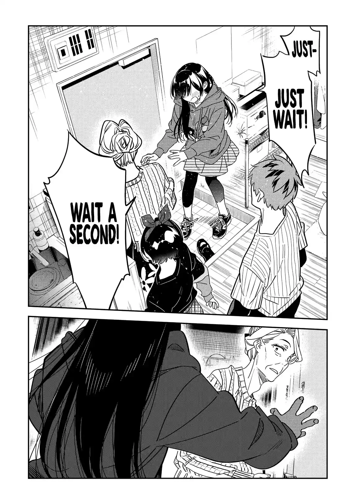 Kanojo, Okarishimasu Chapter 186: The Girlfriend And The No-Go