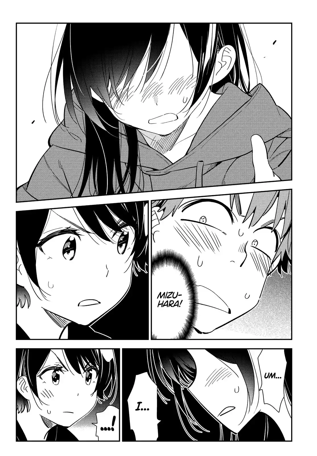 Kanojo, Okarishimasu Chapter 186: The Girlfriend And The No-Go