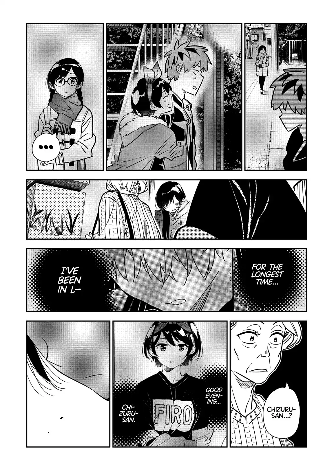 Kanojo, Okarishimasu Chapter 186: The Girlfriend And The No-Go