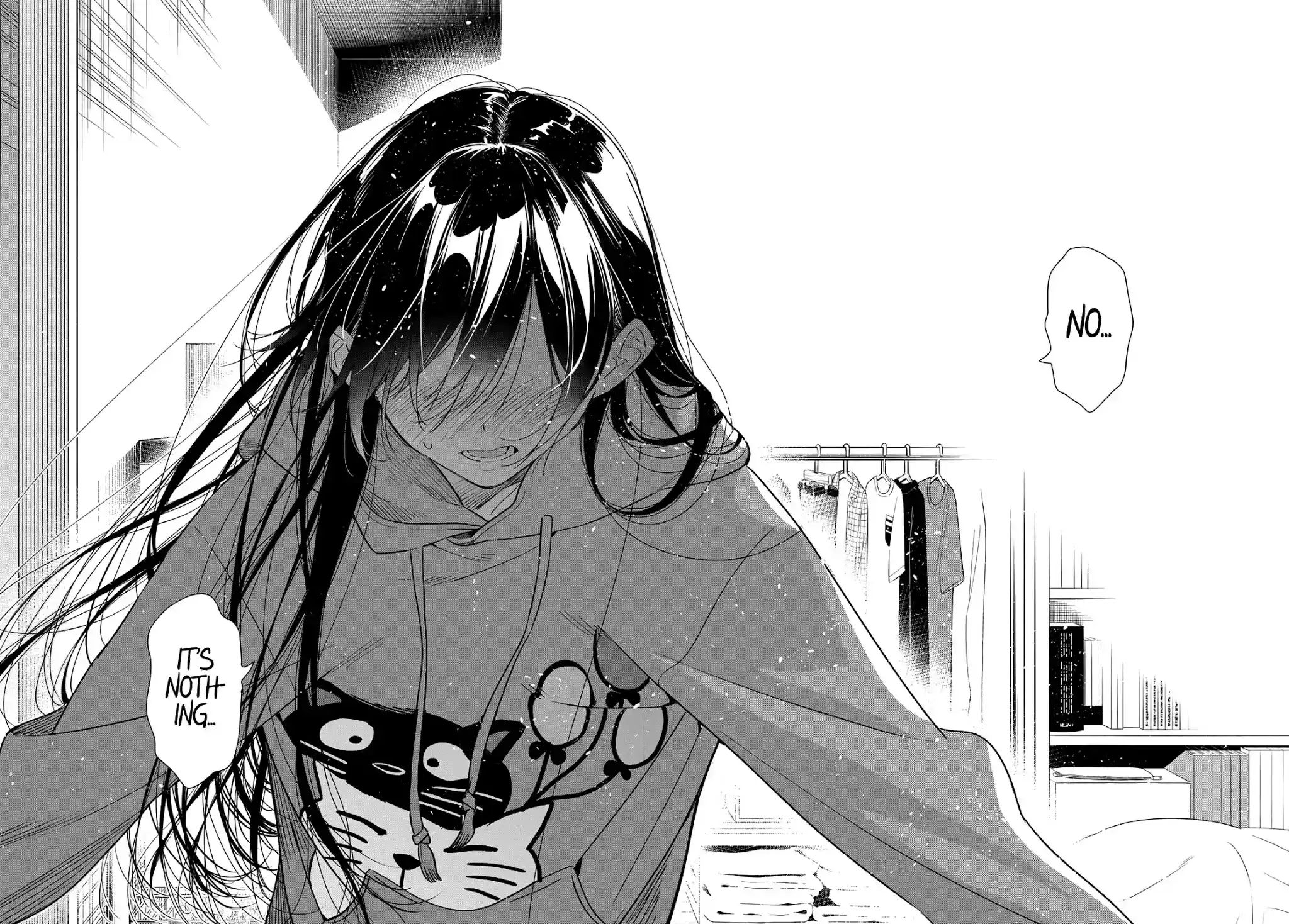 Kanojo, Okarishimasu Chapter 186: The Girlfriend And The No-Go