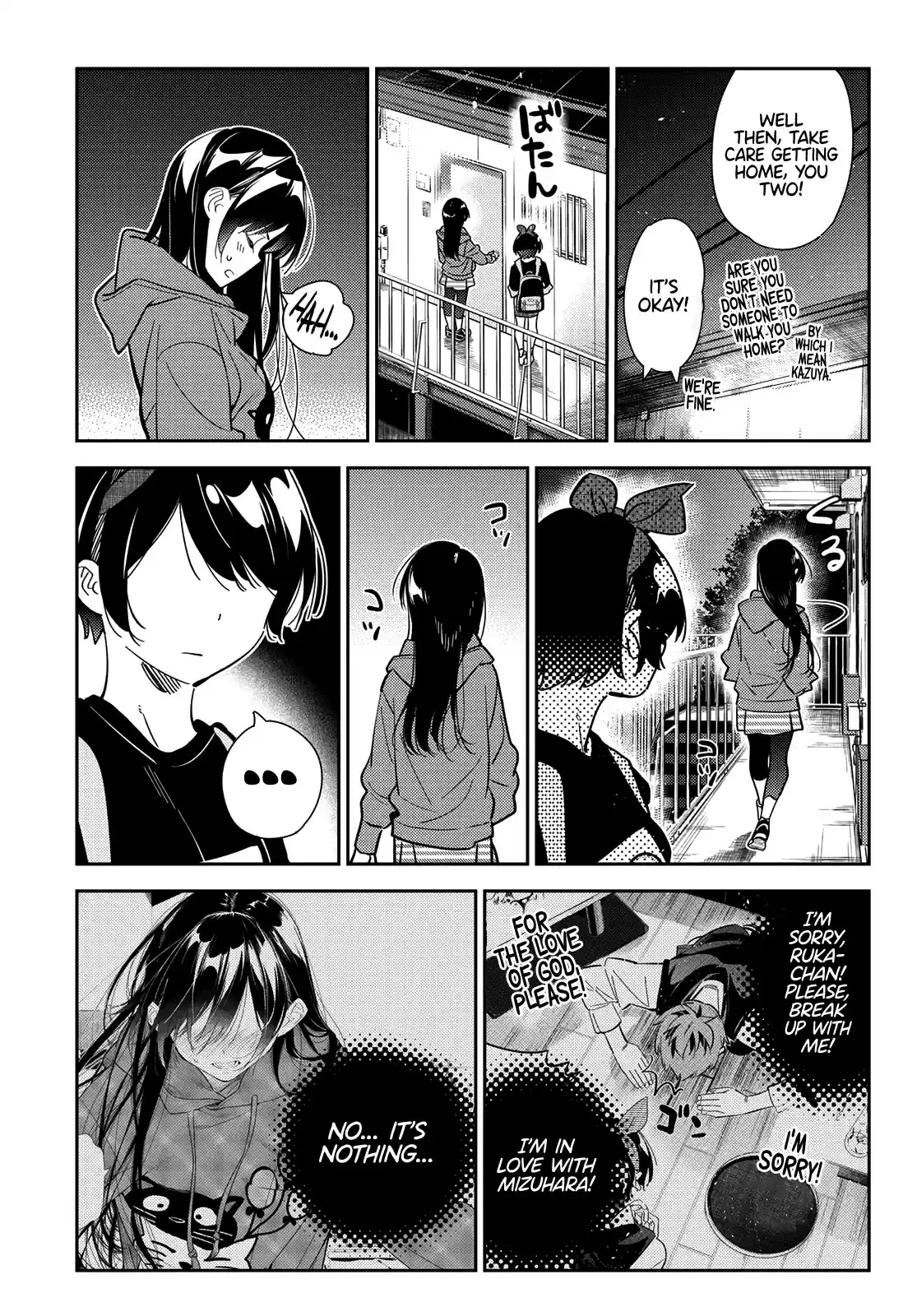 Kanojo, Okarishimasu Chapter 186: The Girlfriend And The No-Go
