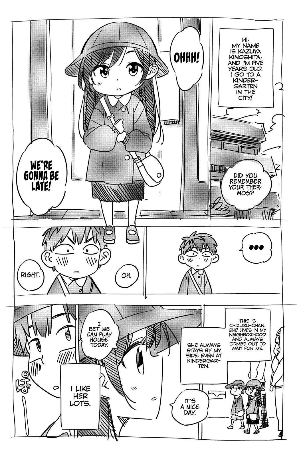 Kanojo, Okarishimasu Chapter 186.5: Children's Day Extra
